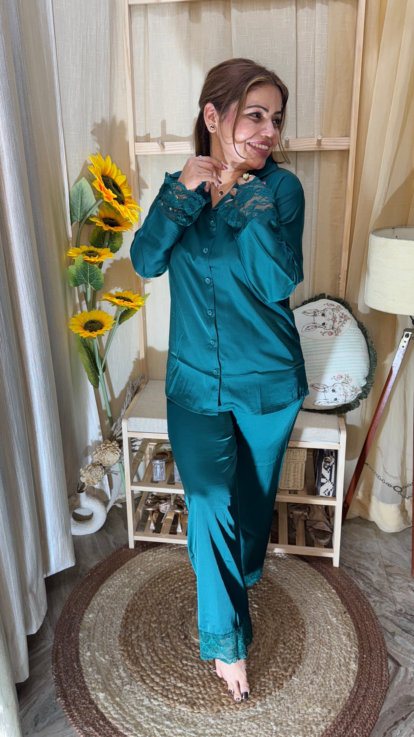 2pc PJ sets in Mali fabric