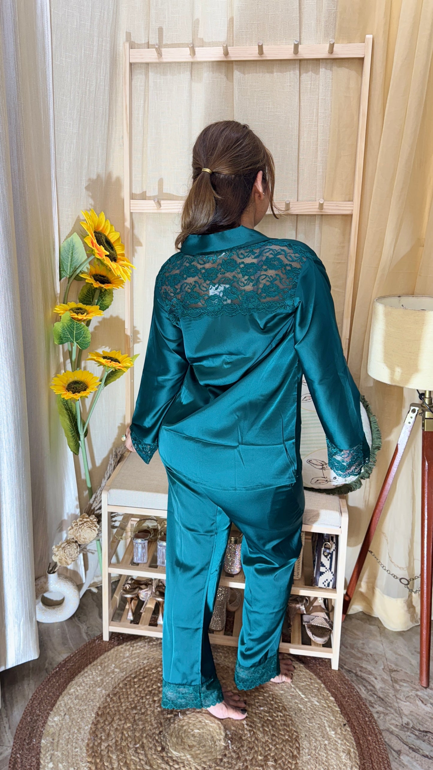 2pc PJ sets in Mali fabric