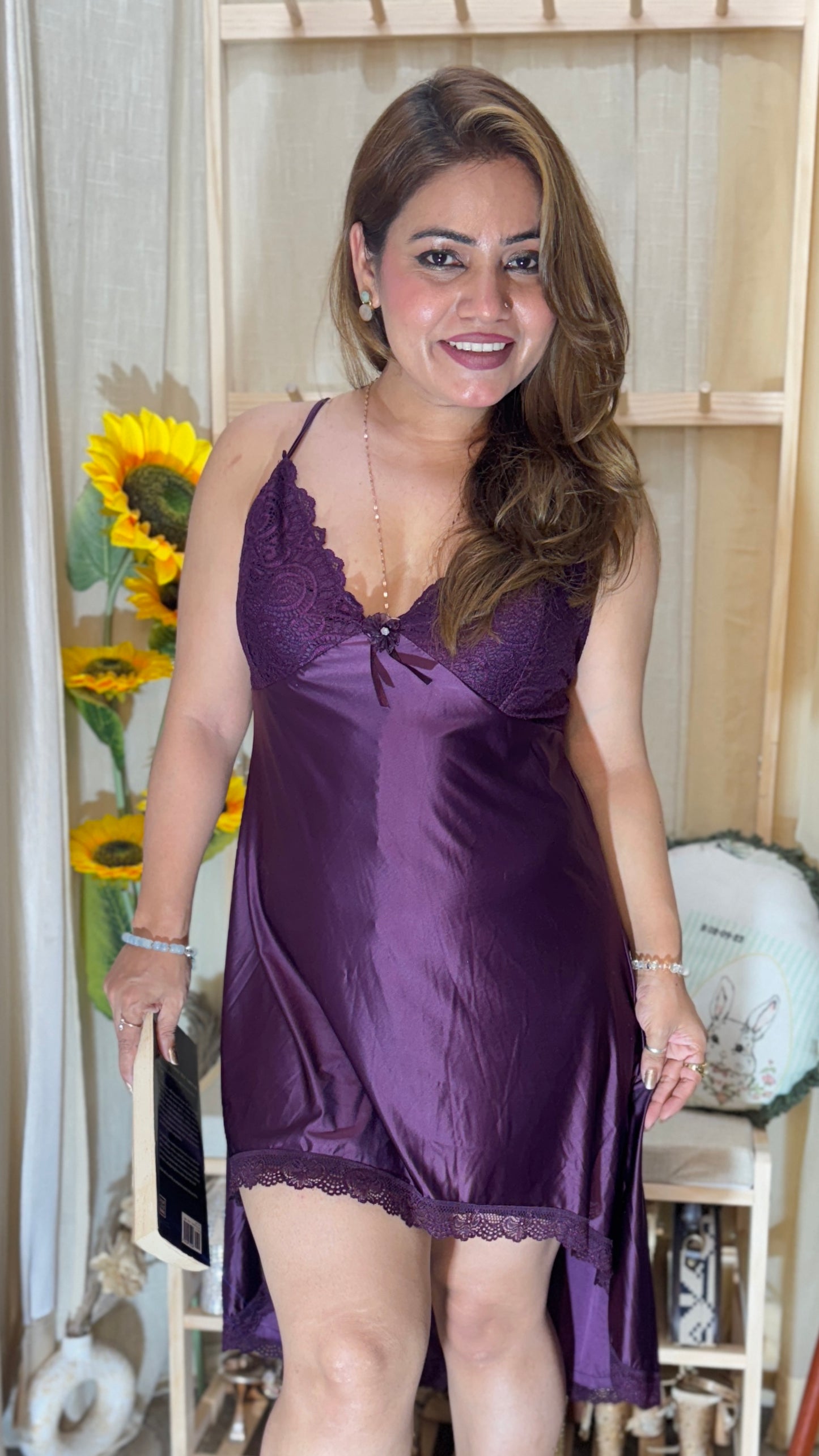 2Pc High–low Nighty