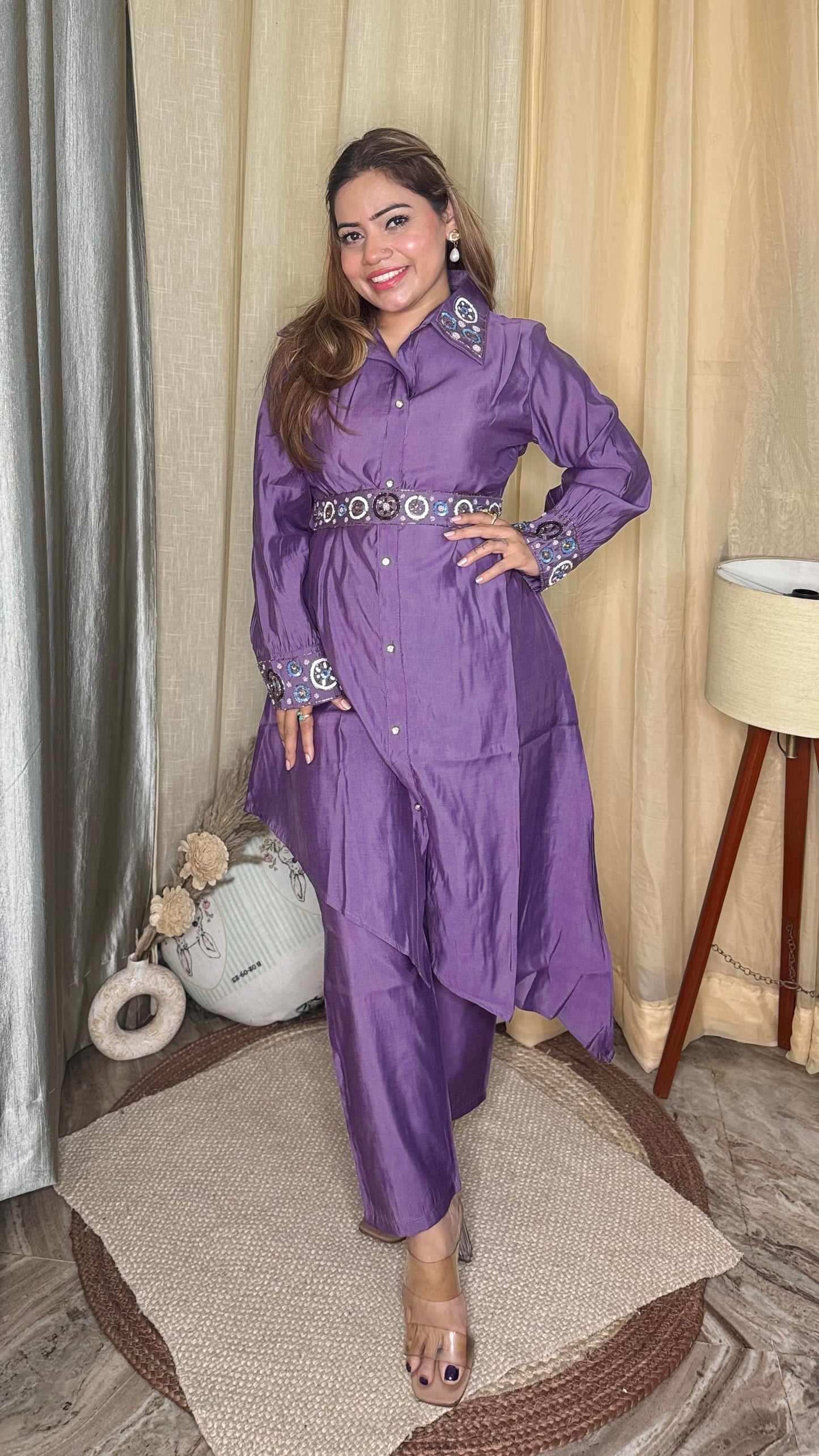 Party Wear Indo-Western Look