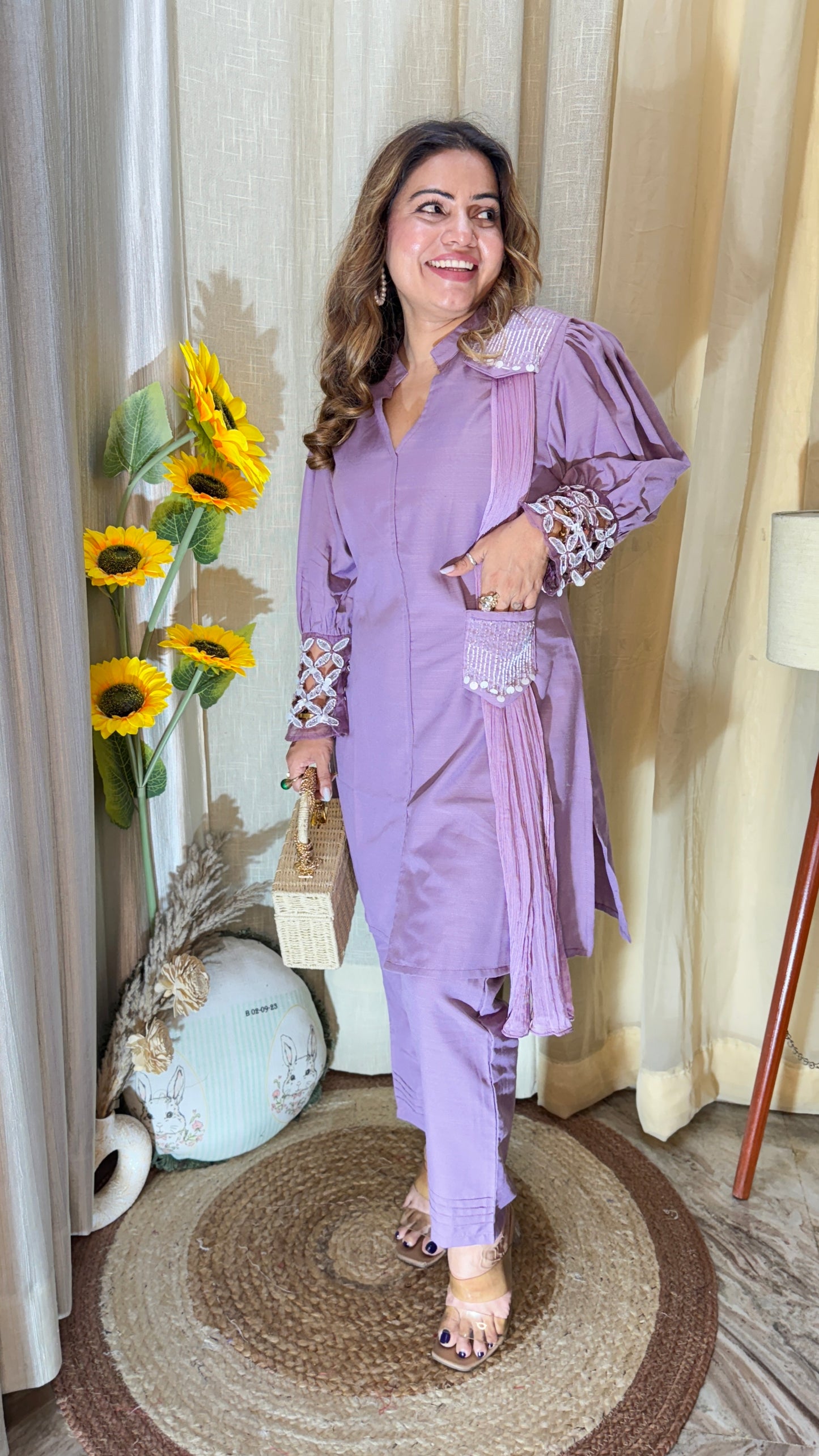 Nazaakat Co-ord Set