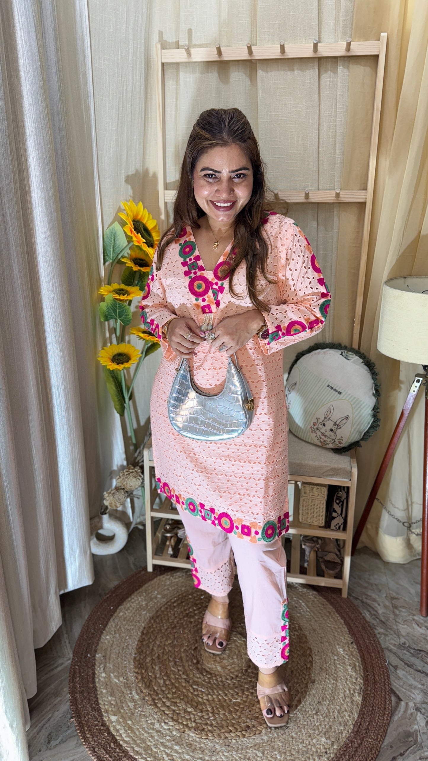 Phulkari detailing chord set