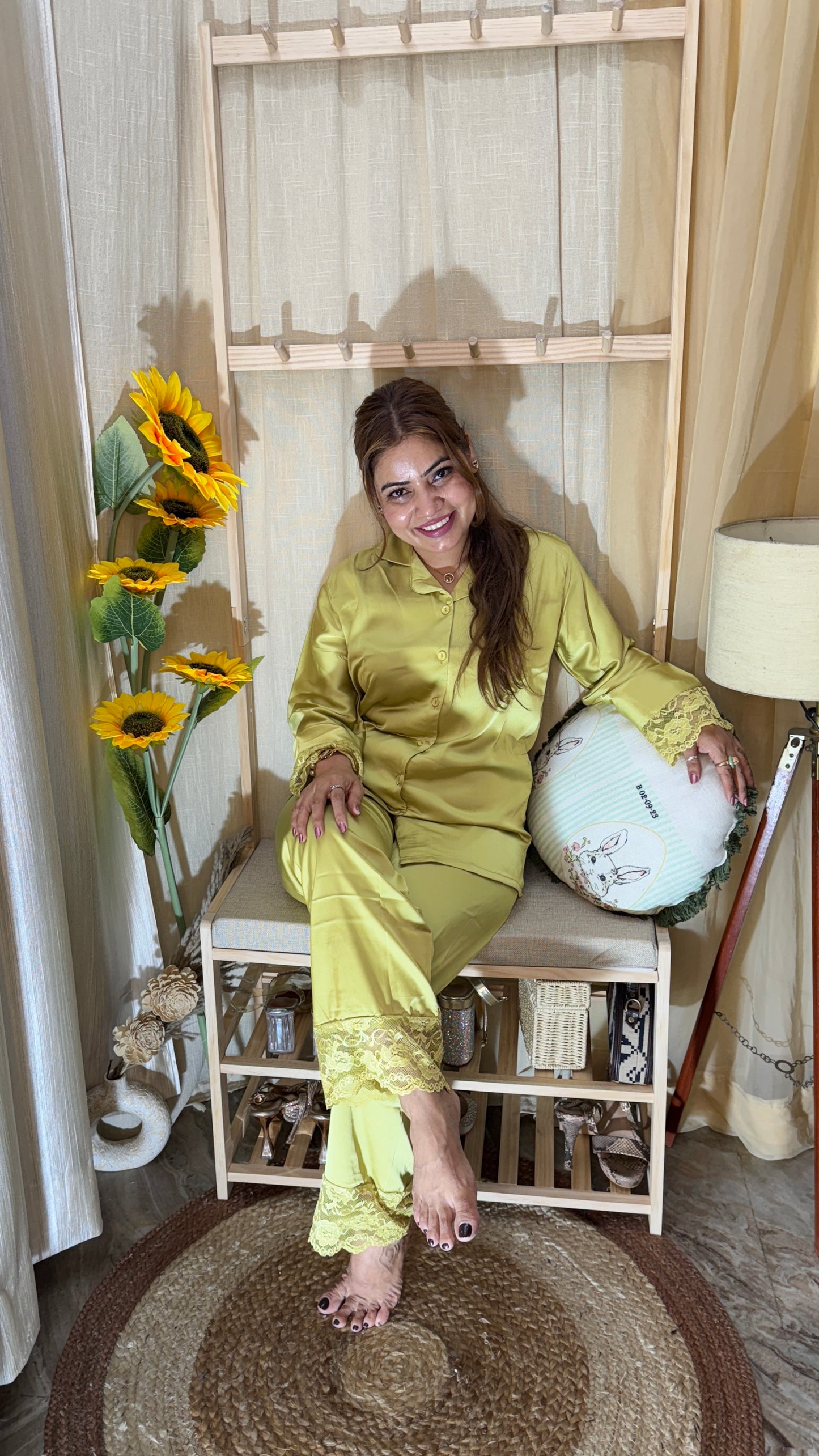 2pc PJ sets in Mali fabric