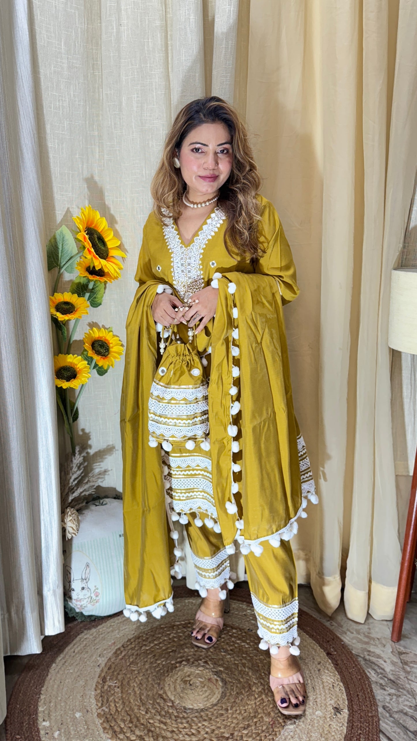 Noorani Grace 4pc Suit Set