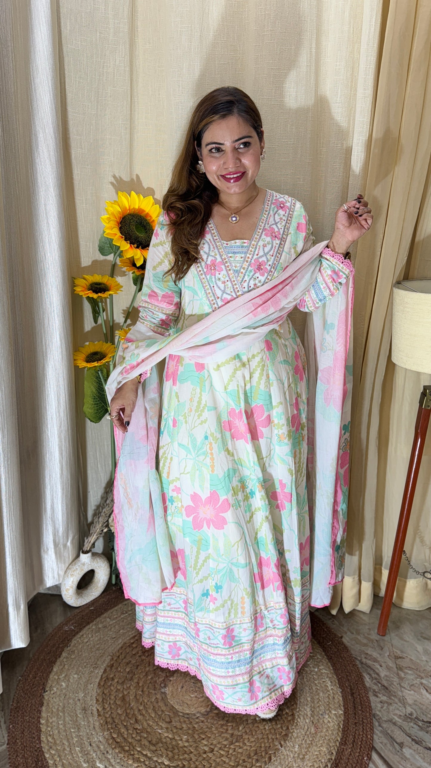 3pc Anarkali Suit set