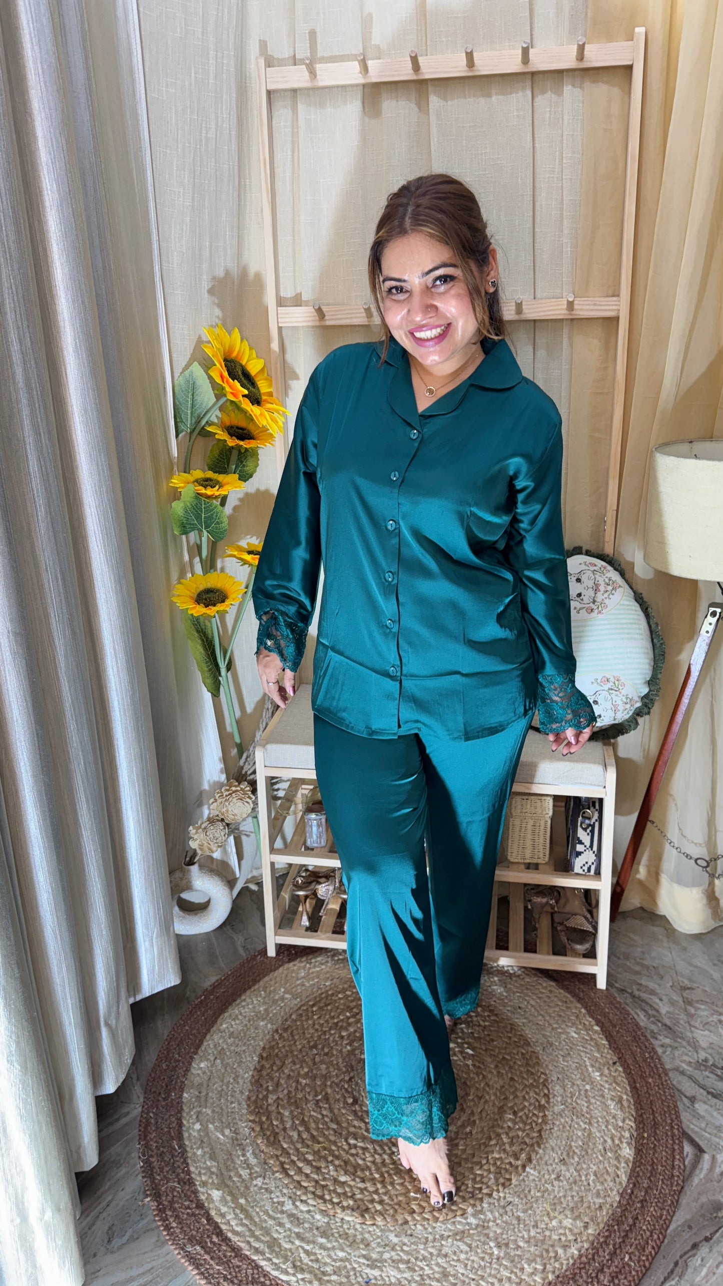2pc PJ sets in Mali fabric
