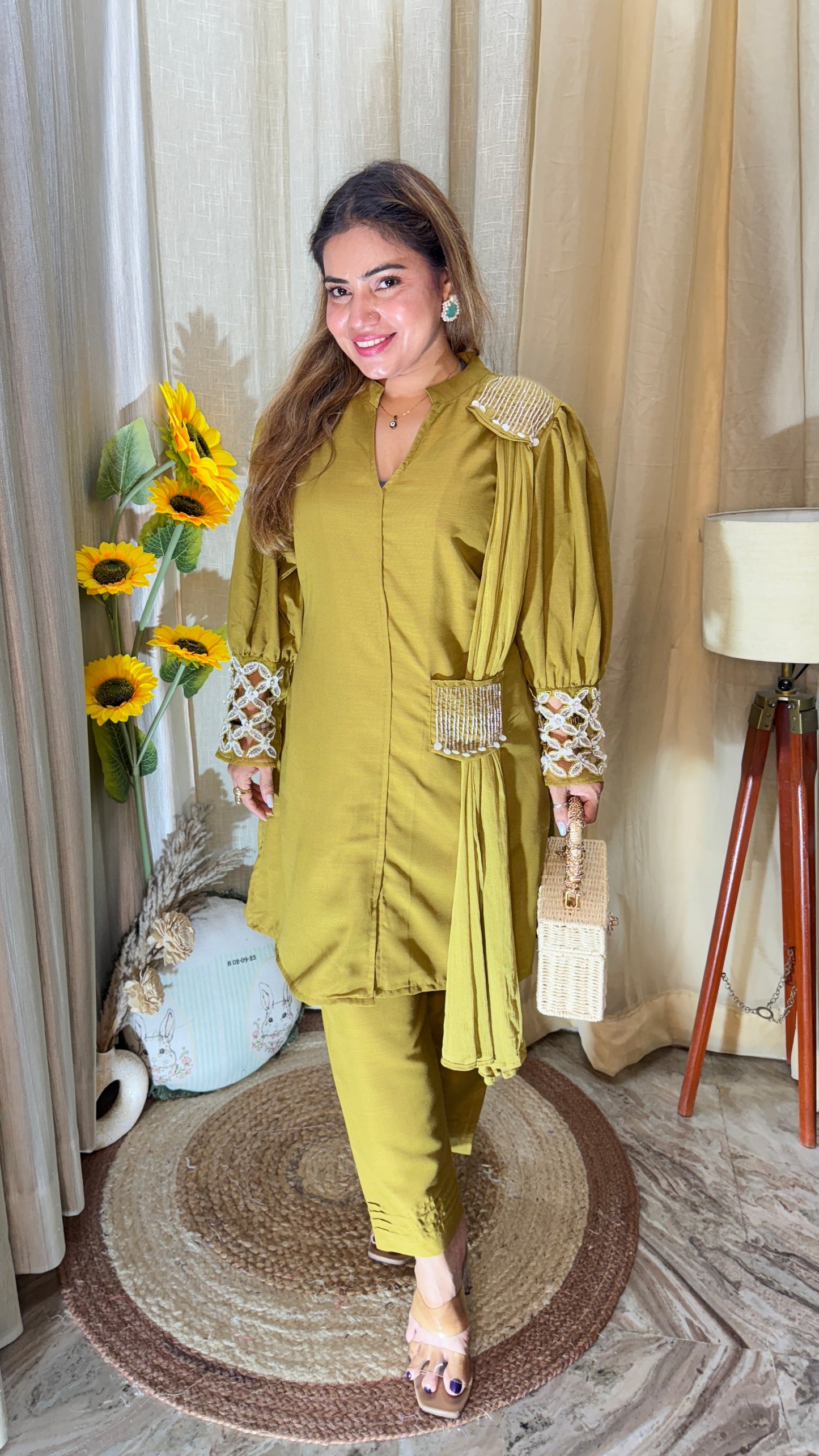 Nazaakat Co-ord Set