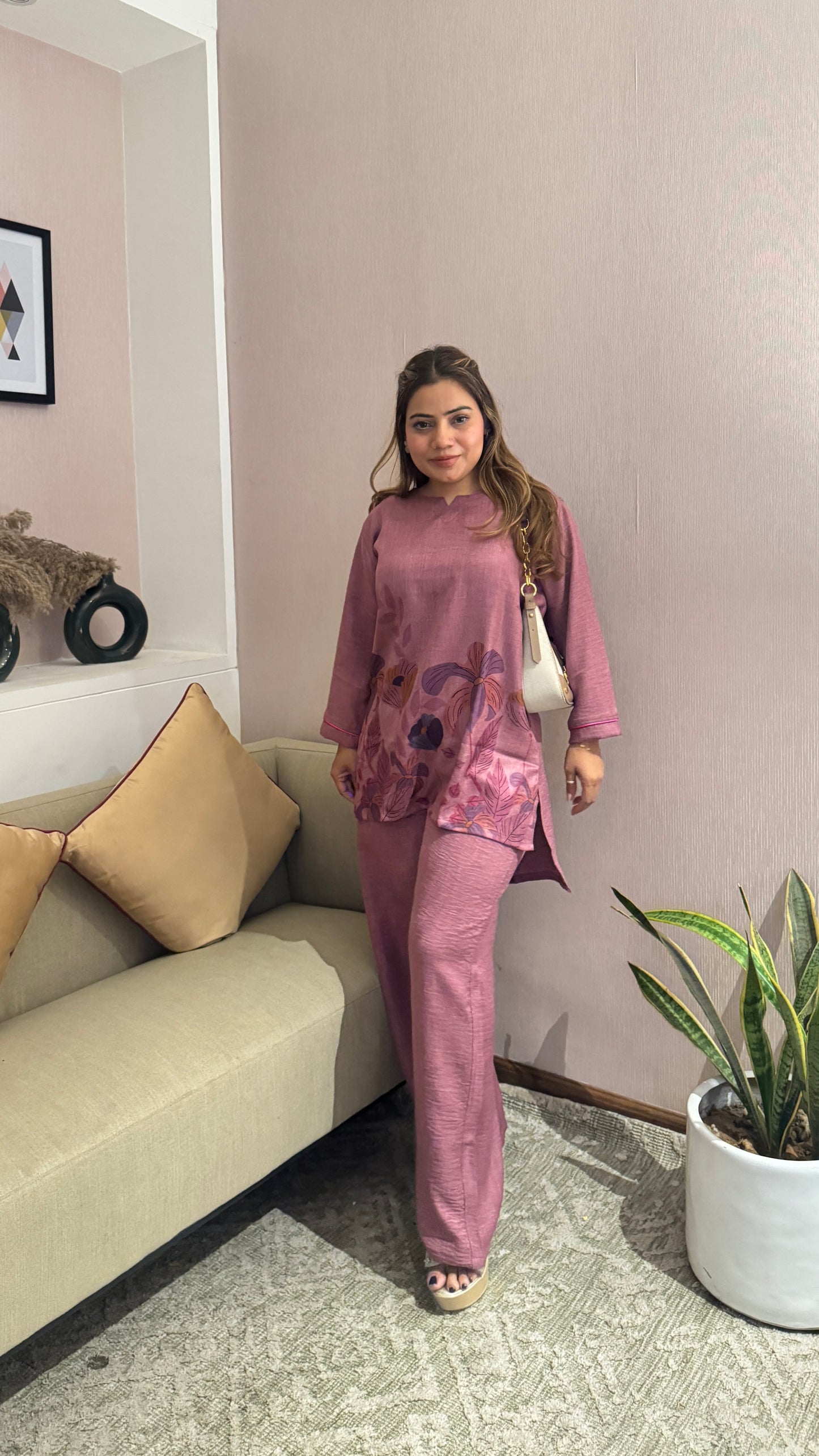 The highlight Mauve co-ord set