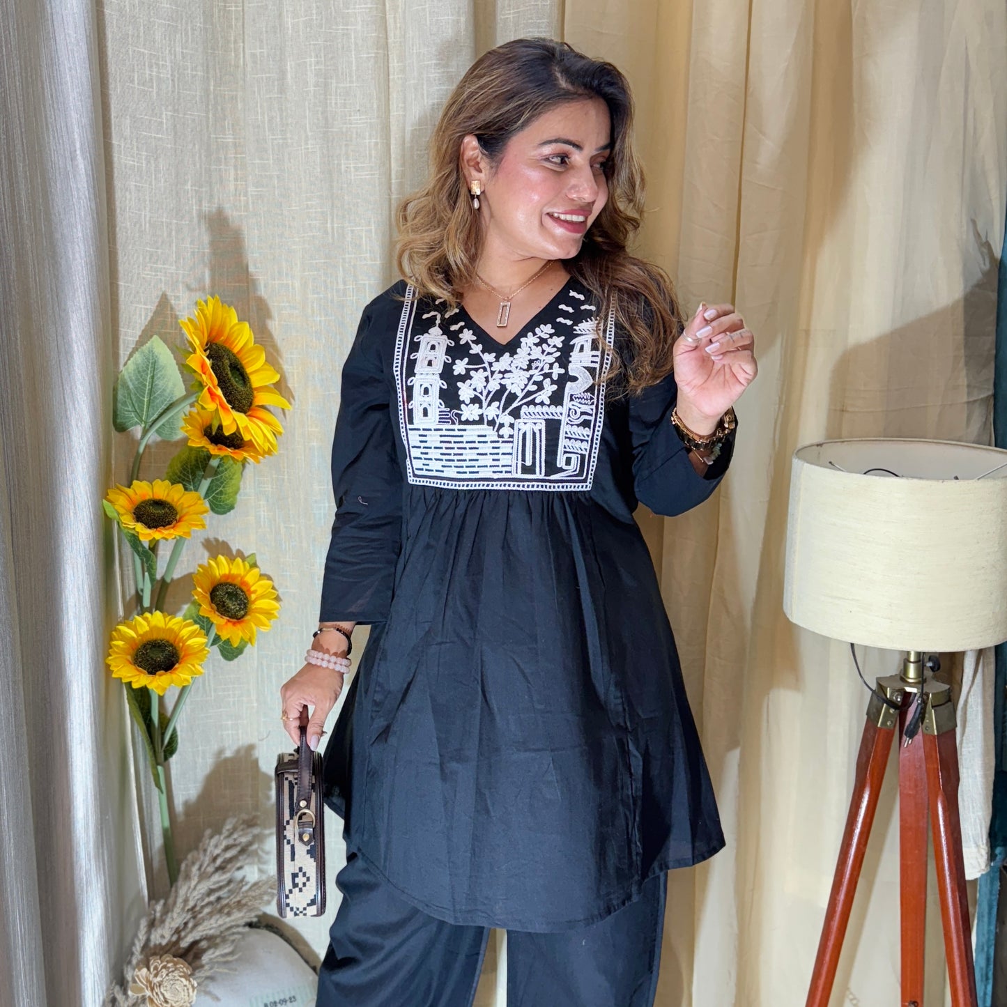 Pure Cotton Co-ord Set