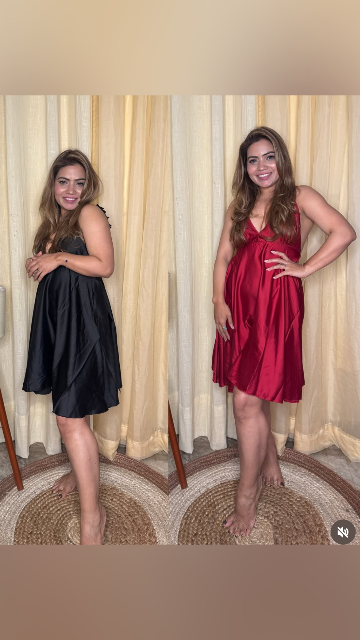 Sleep like an angel in our luxe satin nightwear