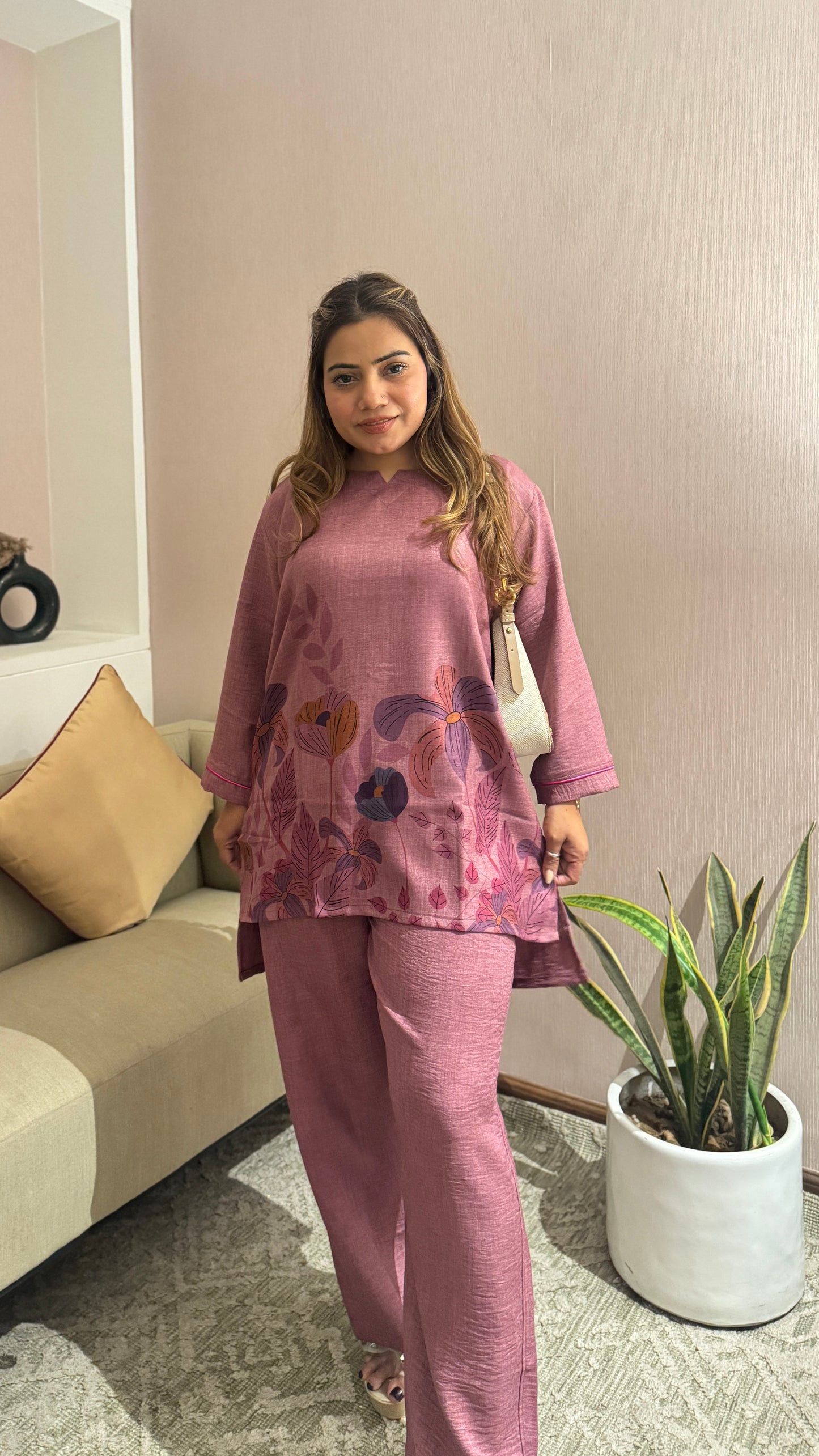 The highlight Mauve co-ord set