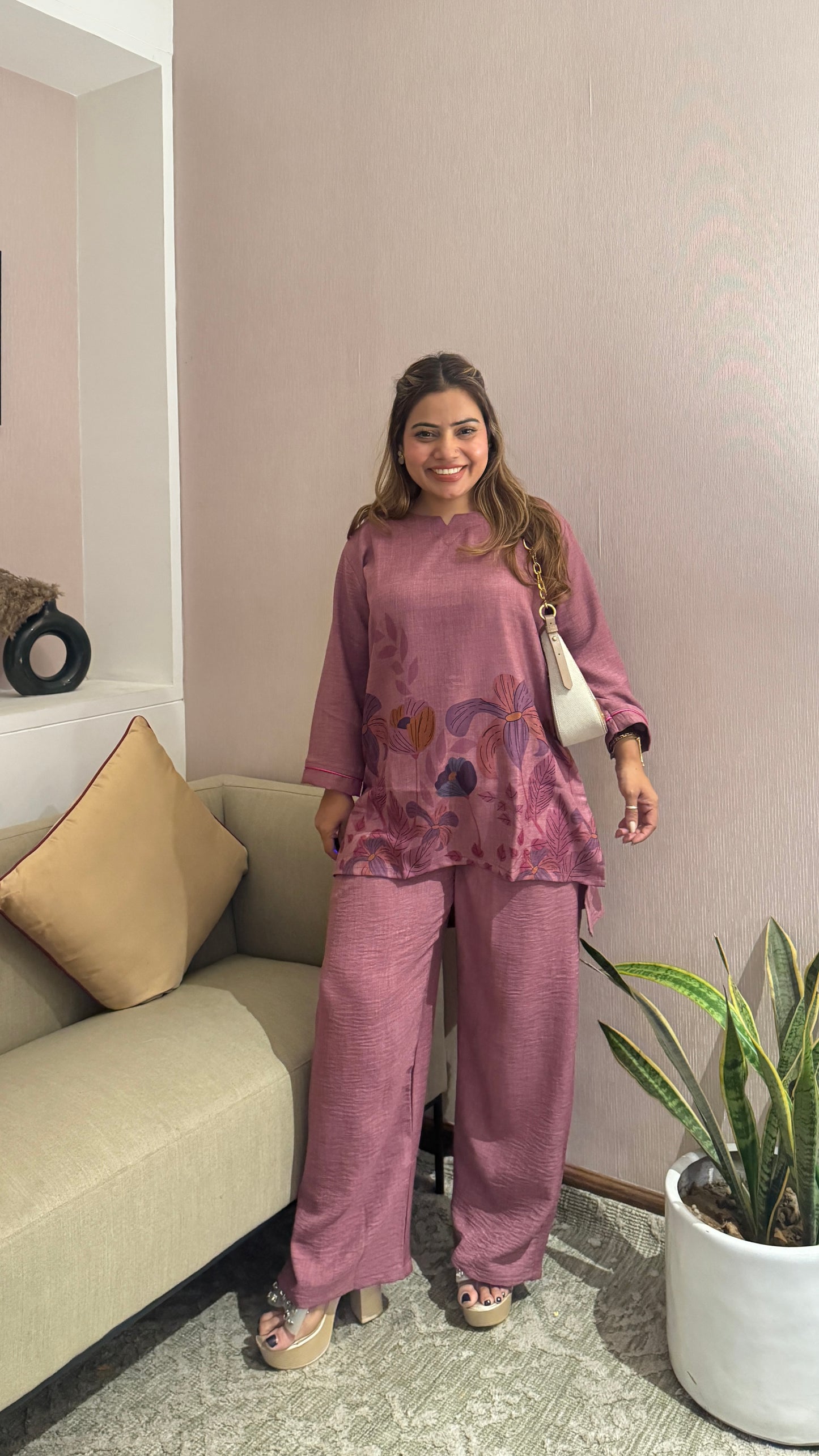 The highlight Mauve co-ord set