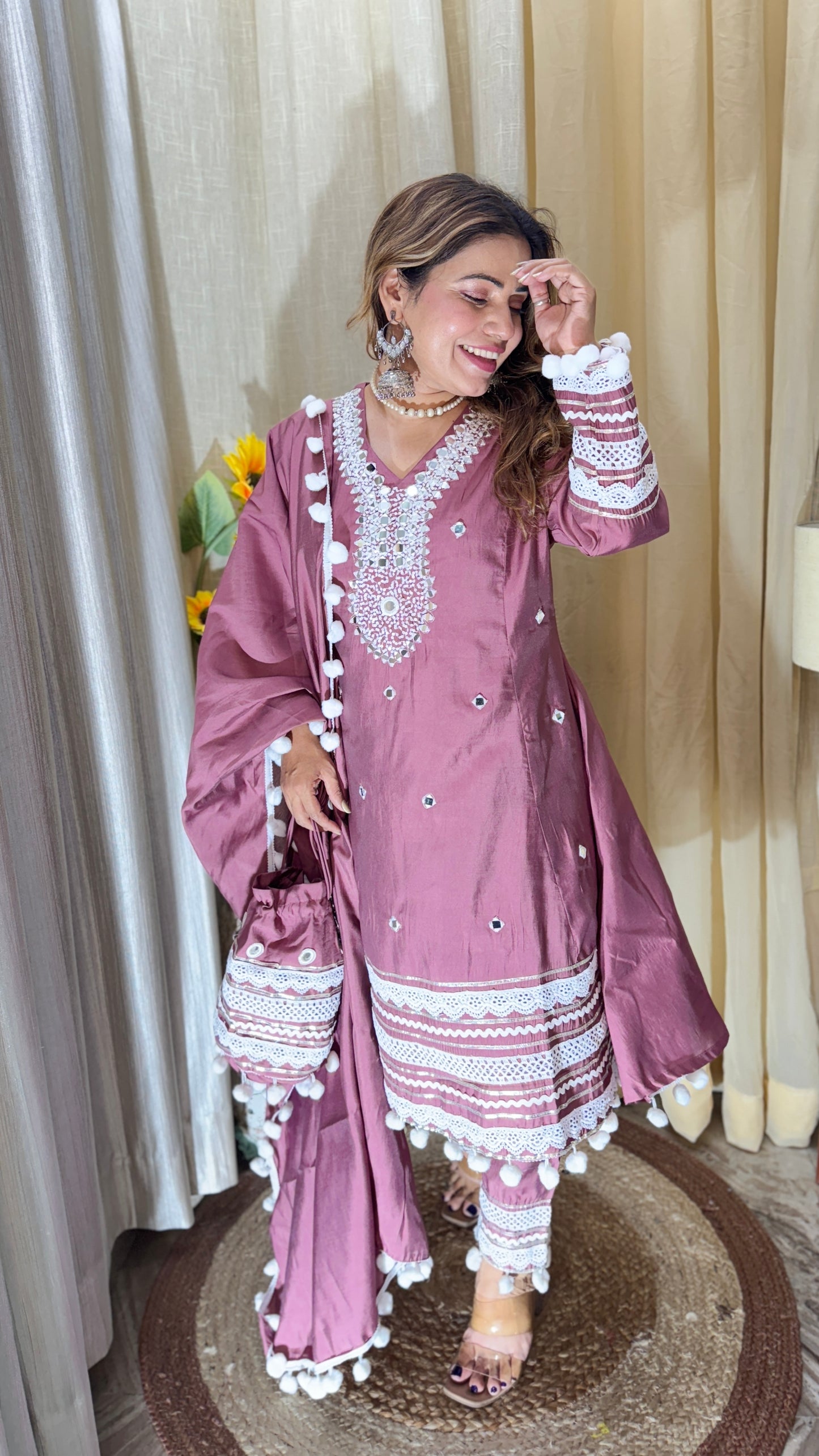 Noorani Grace 4pc Suit Set