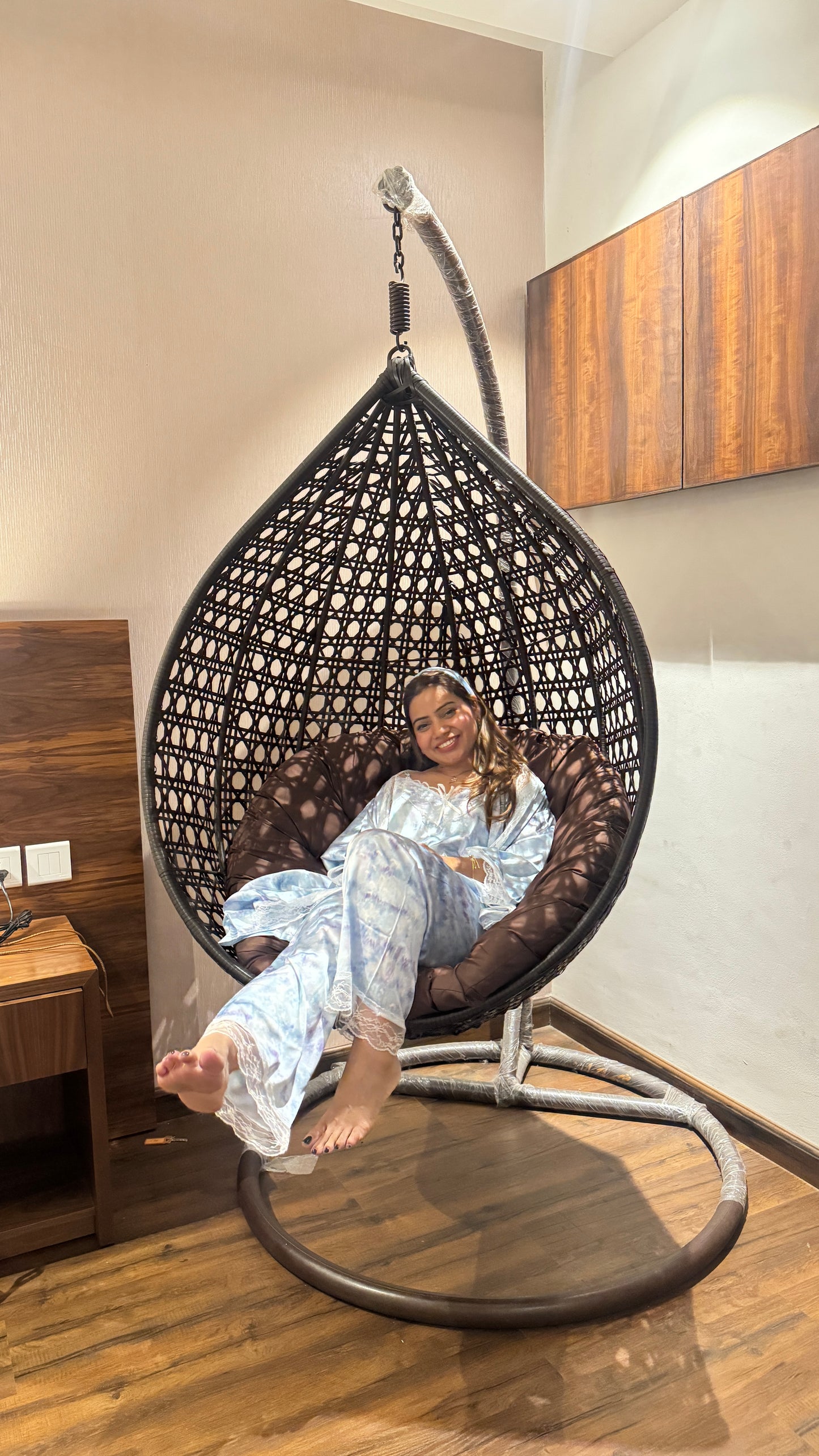 luxurious nightwear 4pc set