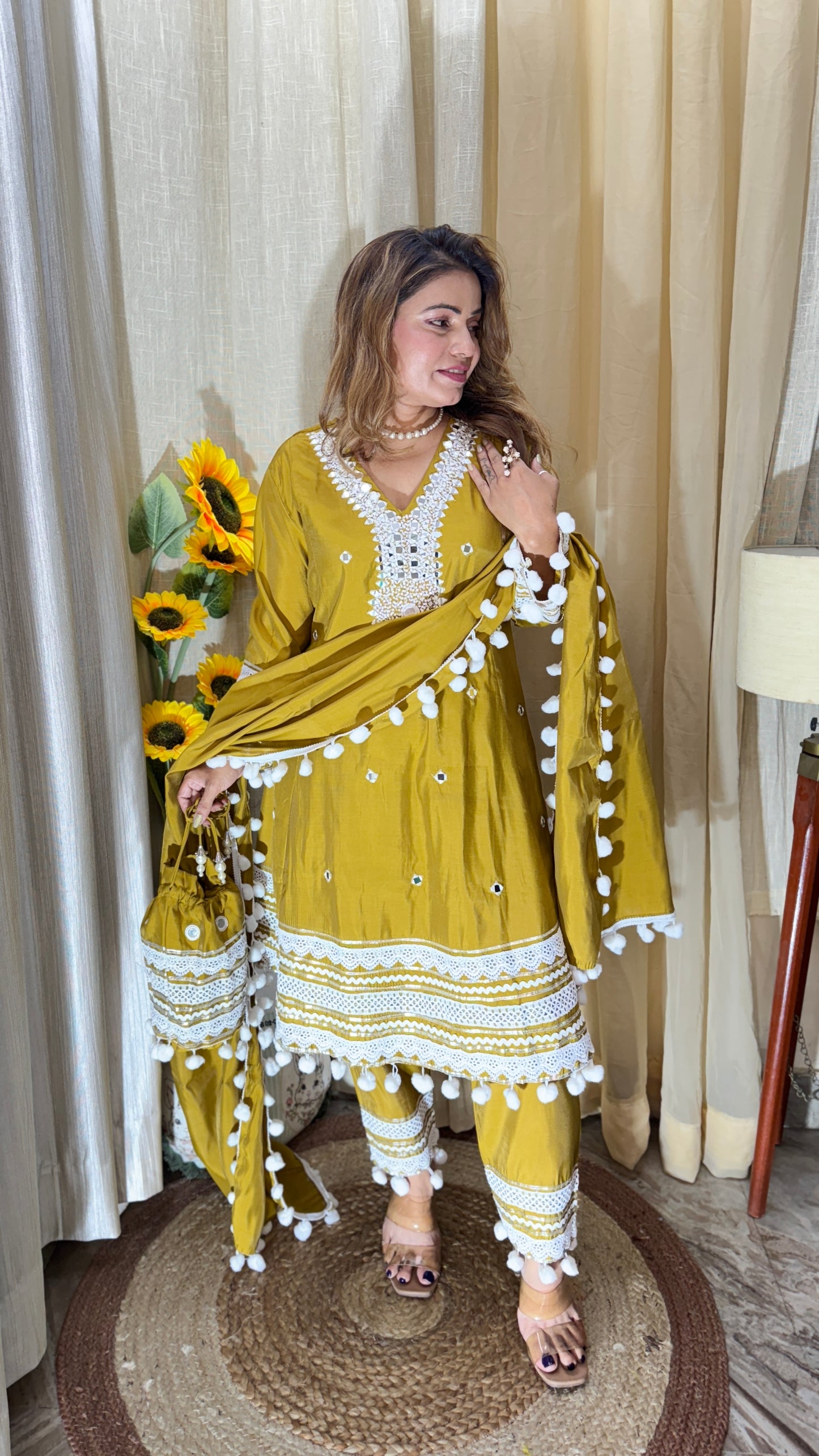 Noorani Grace 4pc Suit Set