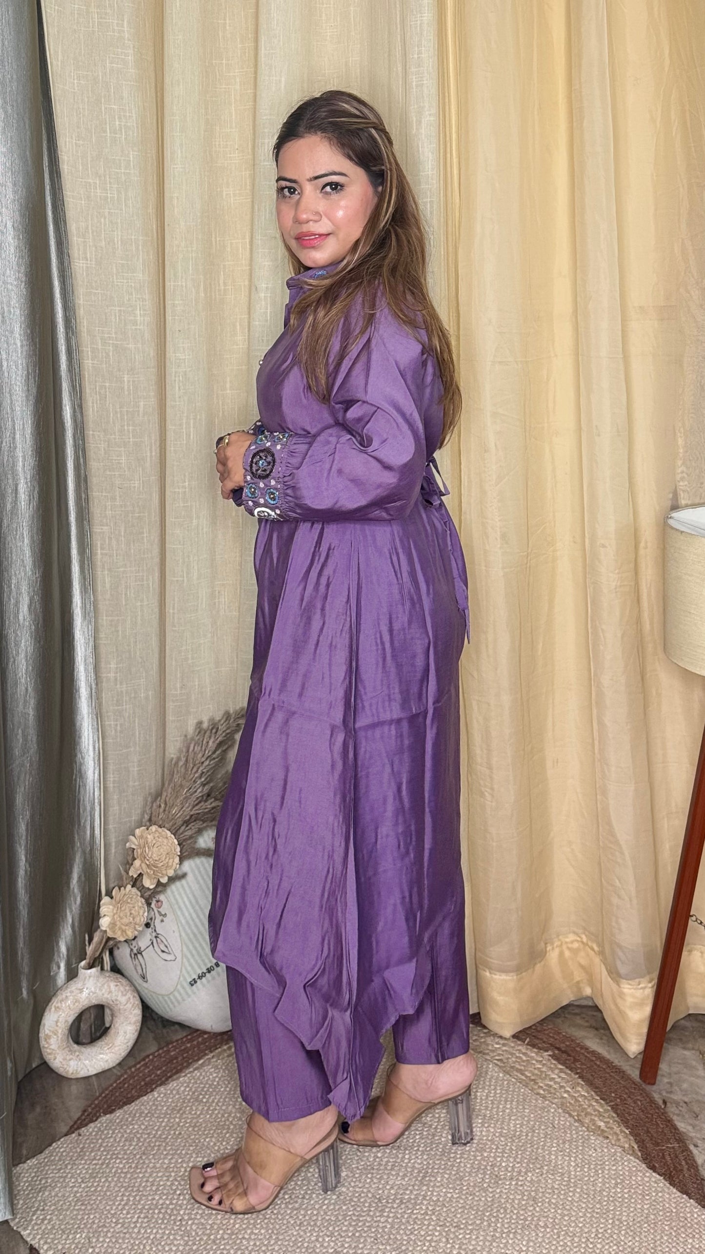 Party Wear Indo-Western Look
