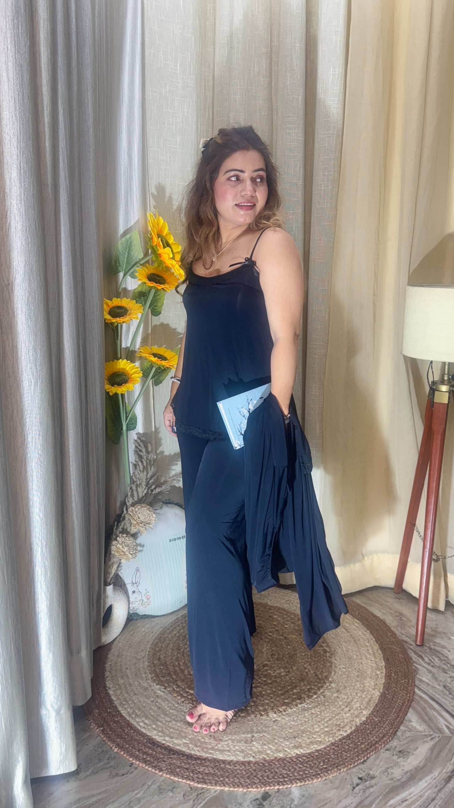 Luxury 3-Piece Nightwear Set
