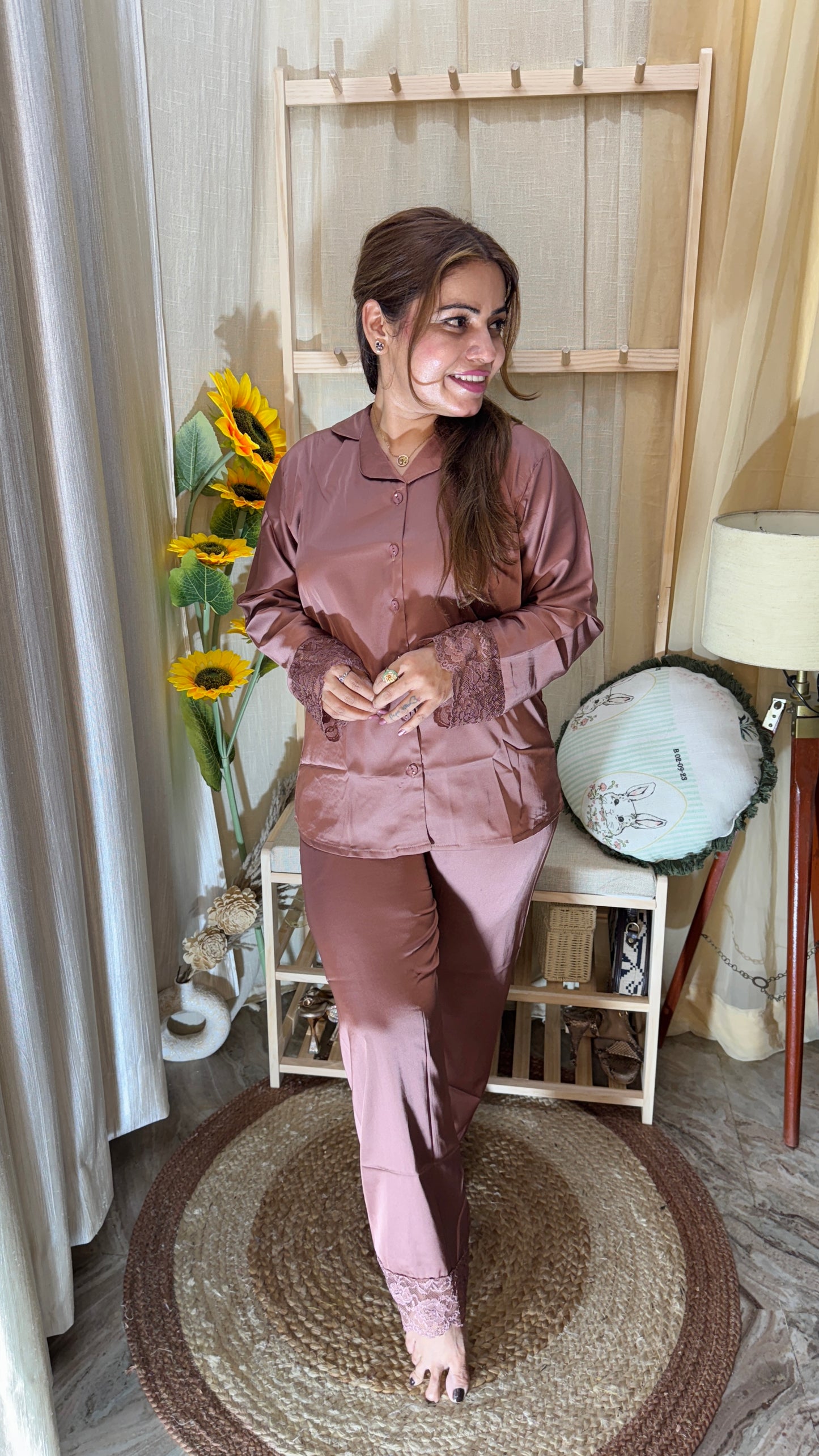 2pc PJ sets in Mali fabric