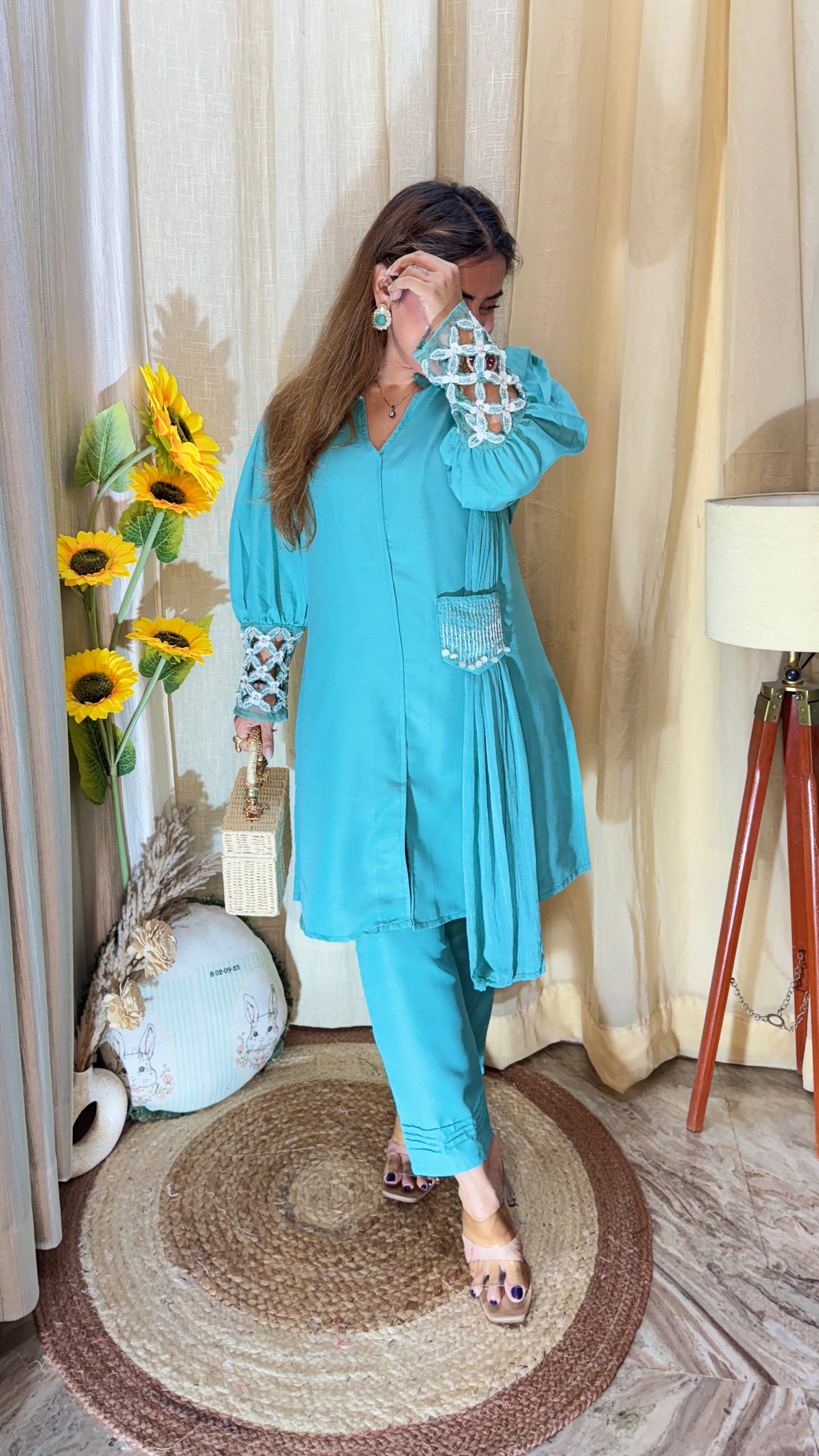 Nazaakat Co-ord Set
