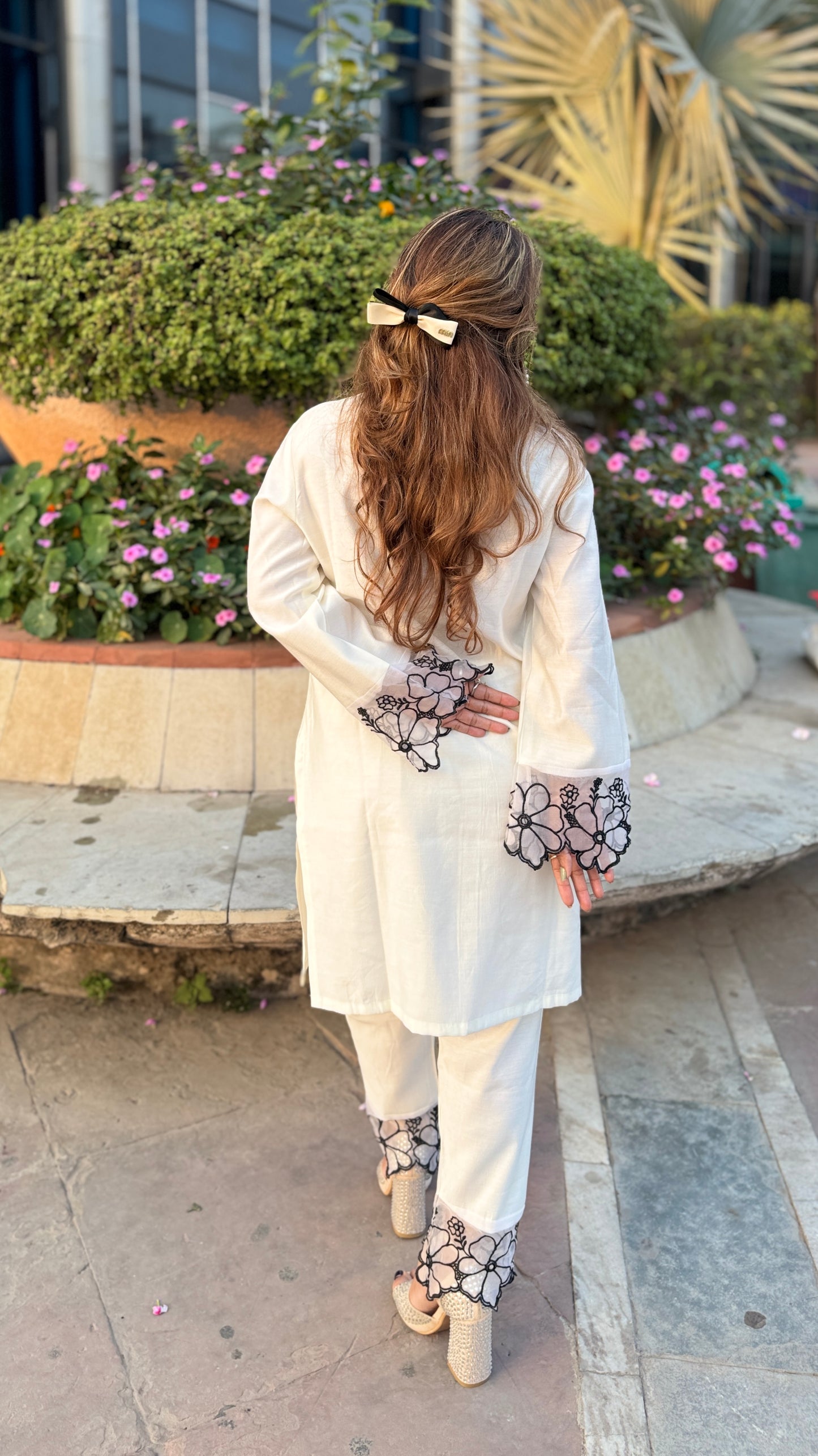 Chanderi Pakistani style corset