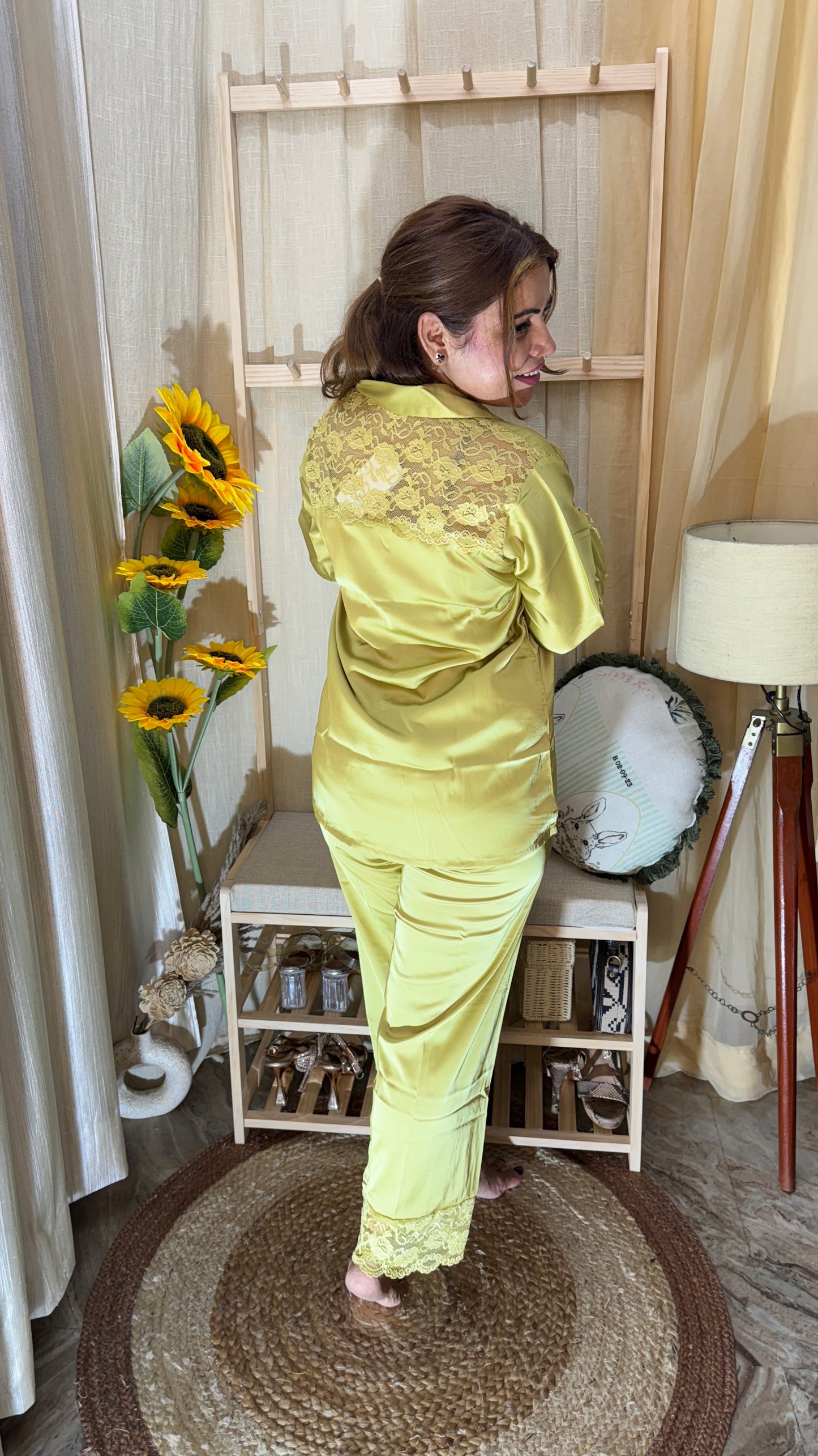 2pc PJ sets in Mali fabric