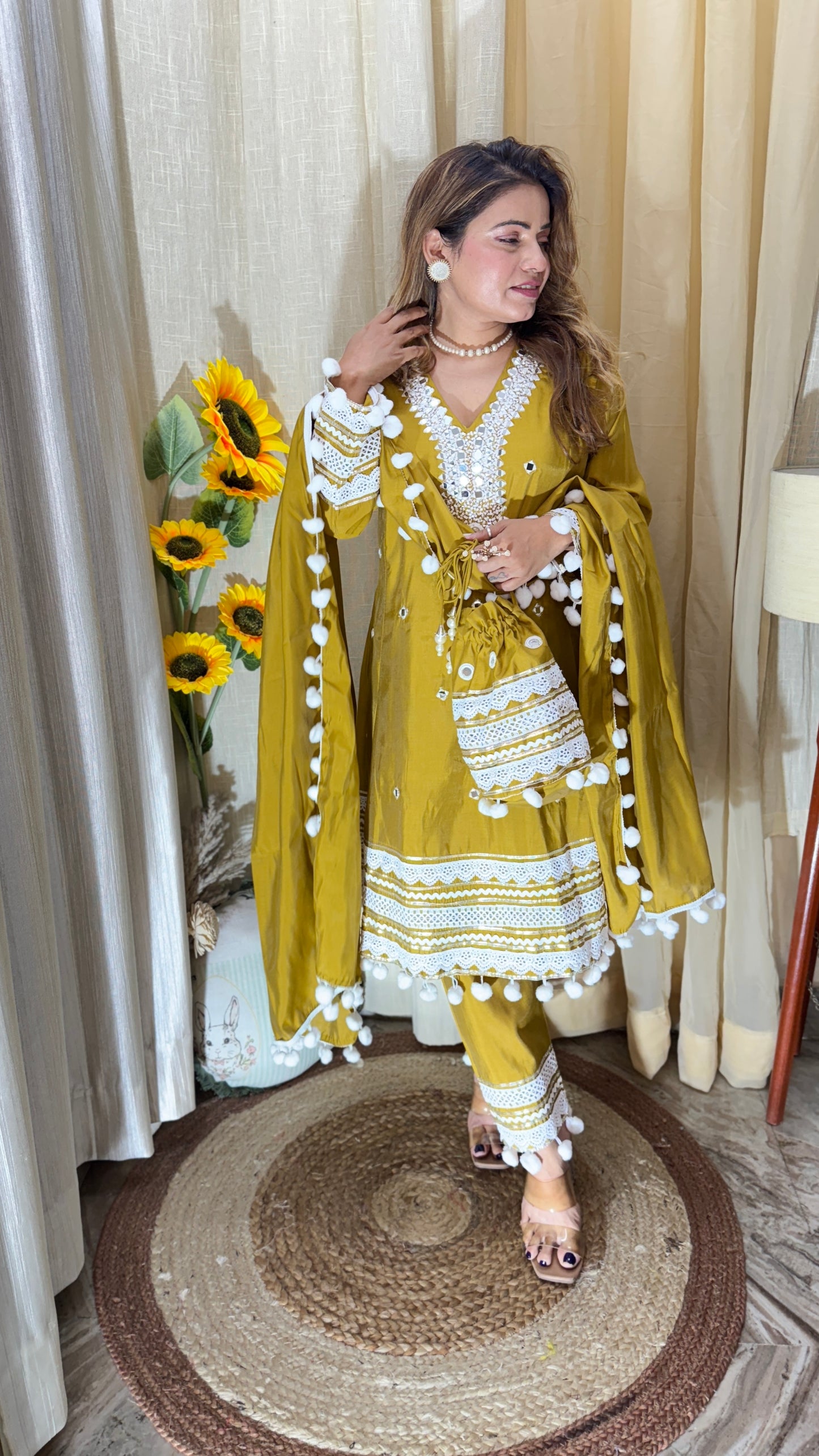 Noorani Grace 4pc Suit Set