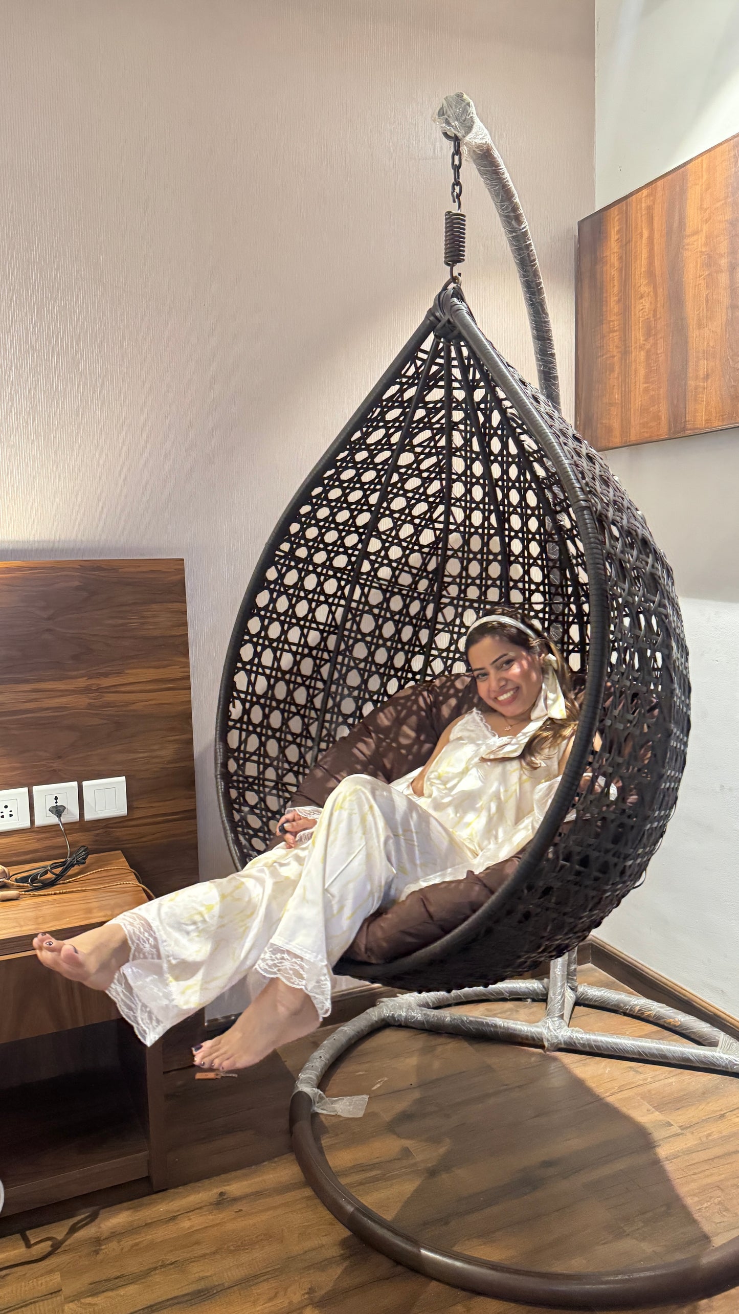 luxurious nightwear 4pc set