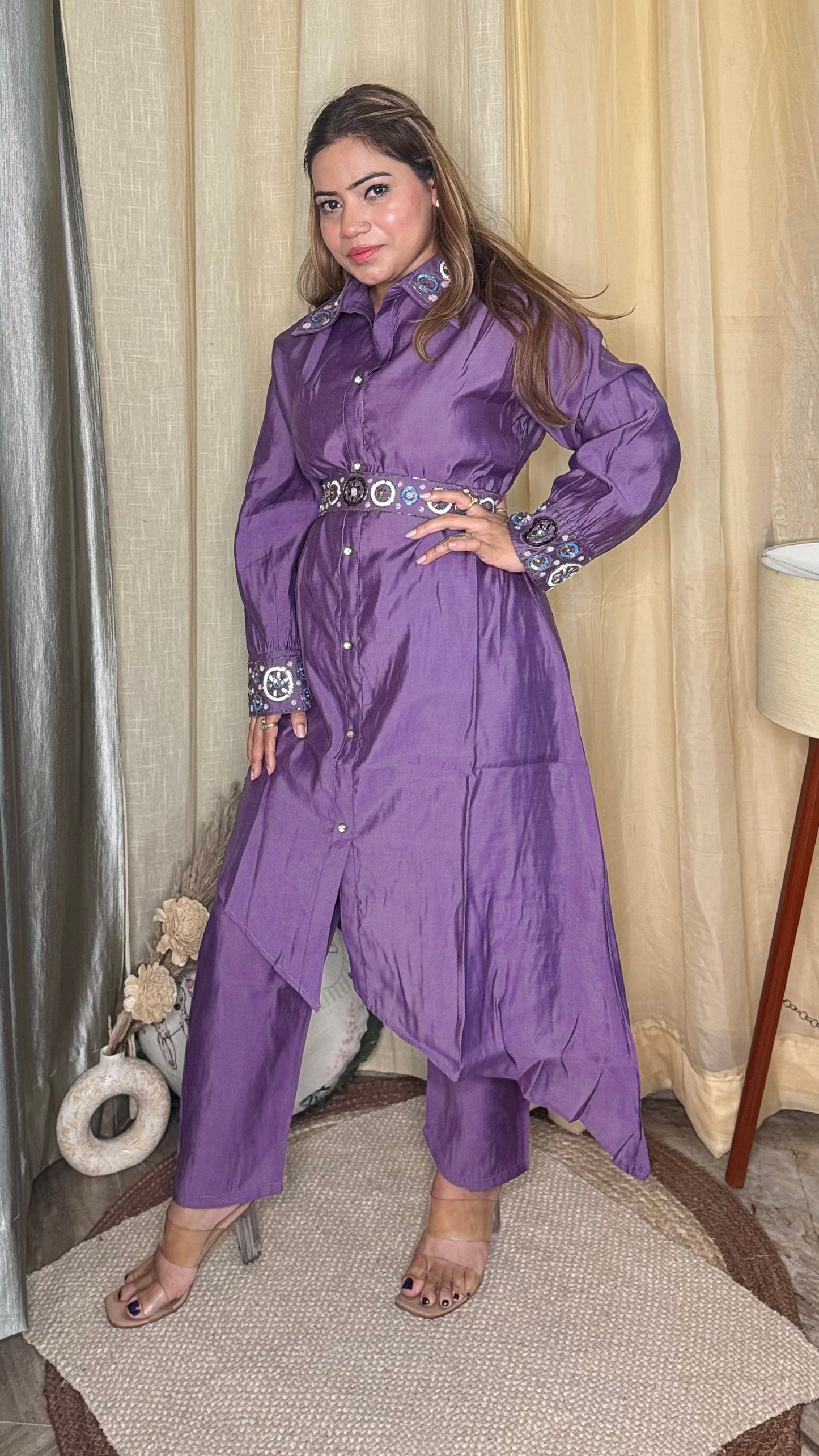 Party Wear Indo-Western Look