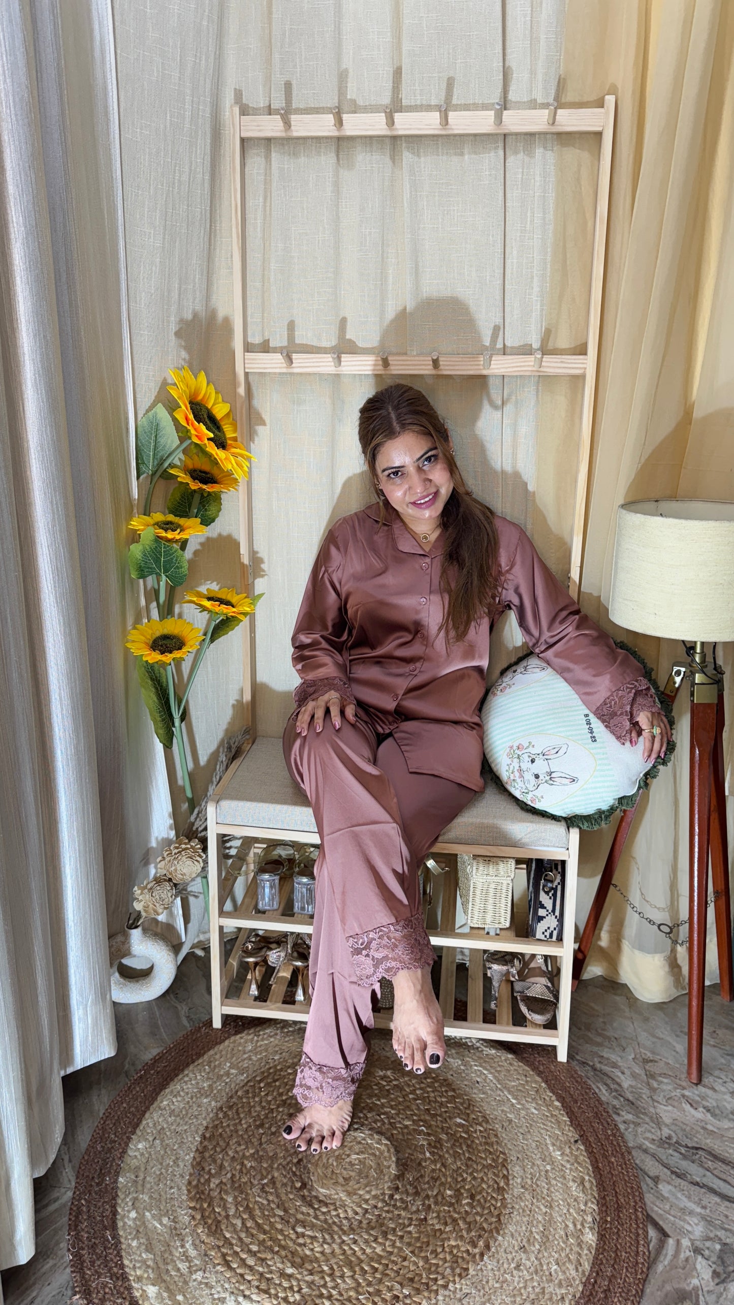 2pc PJ sets in Mali fabric