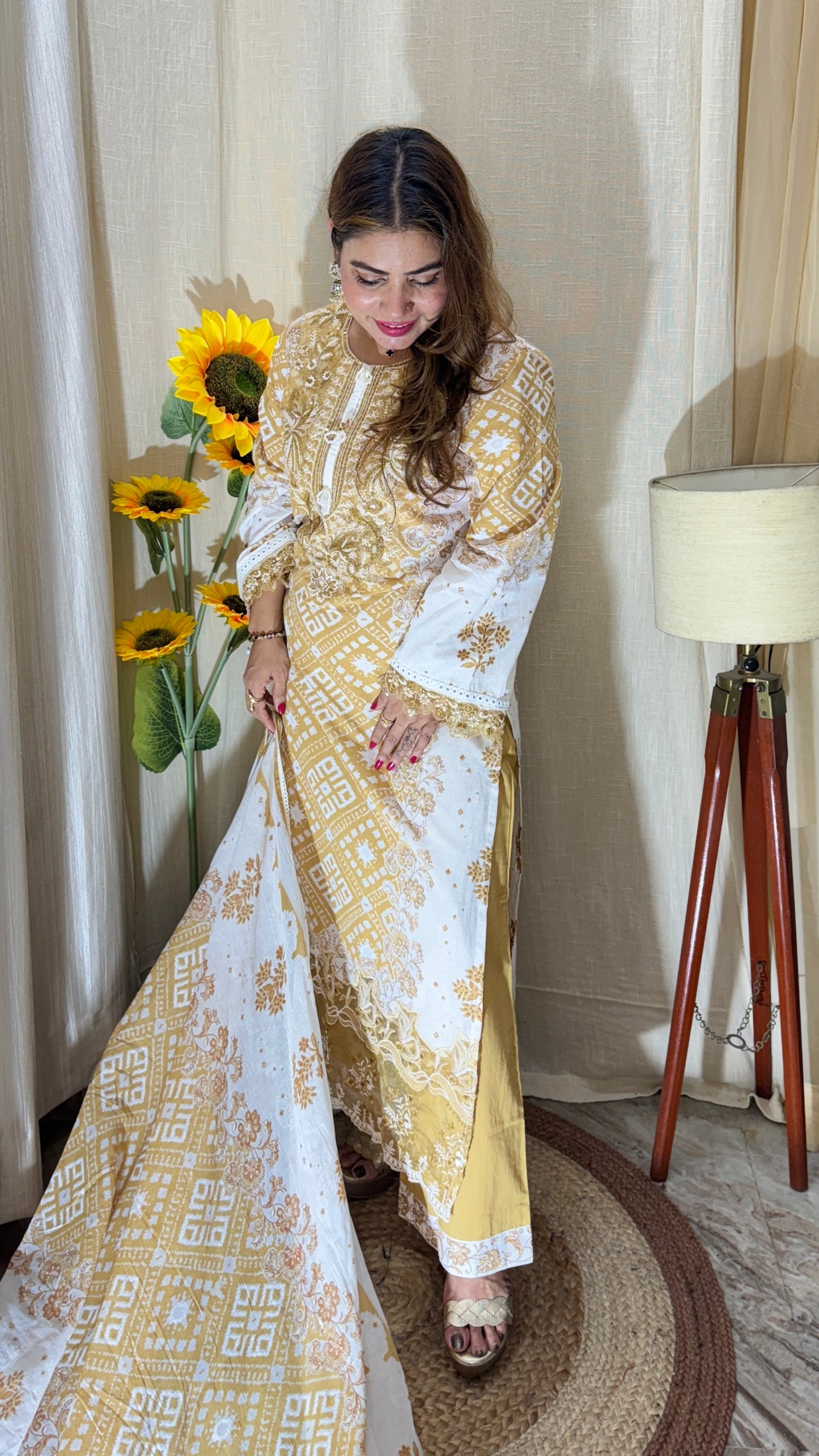 3-Piece Stitched Suit set