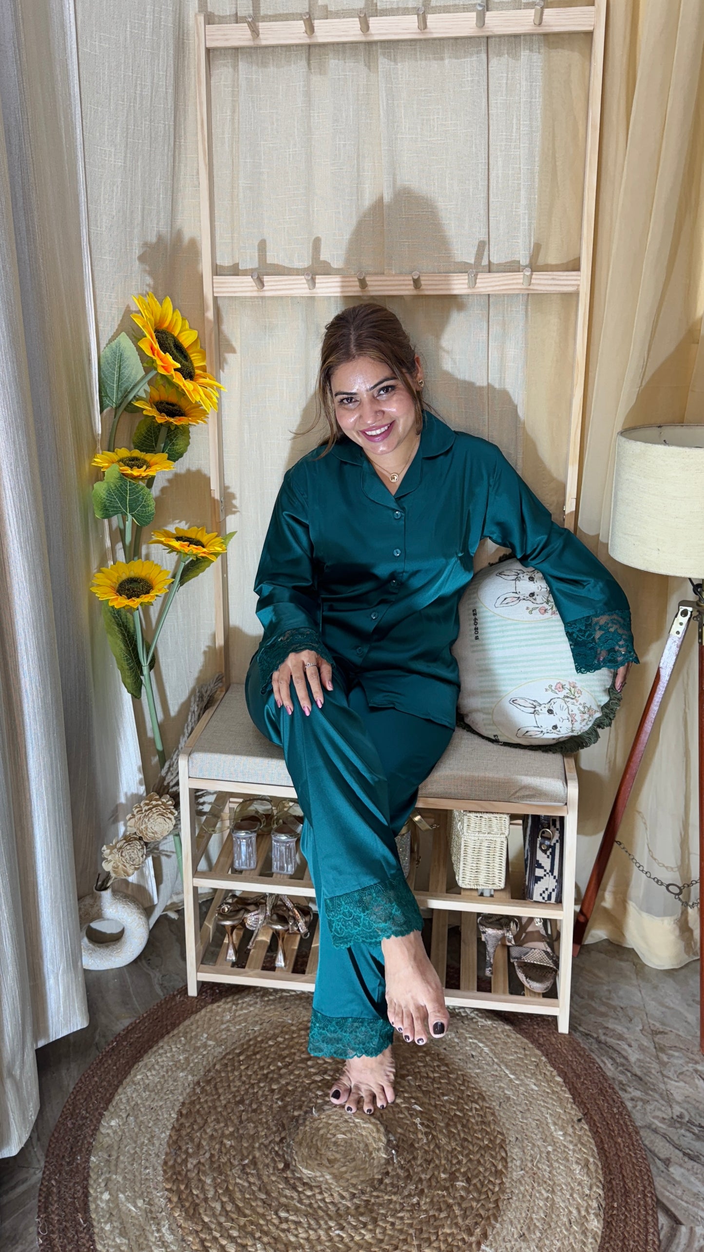 2pc PJ sets in Mali fabric