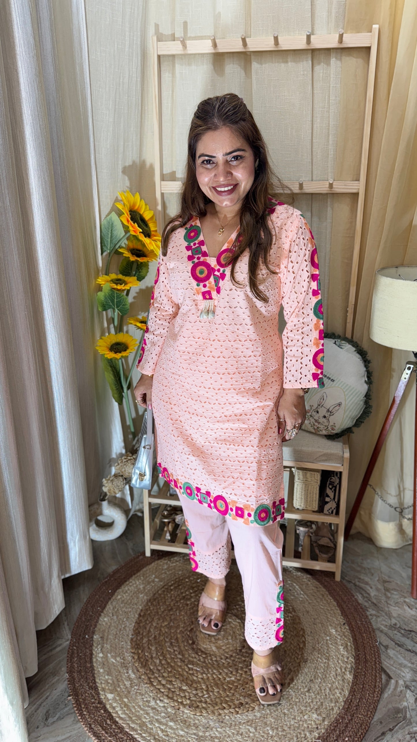 Phulkari detailing chord set