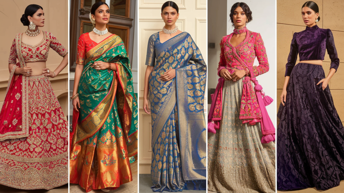 Top 5 Trending Ethnic Styles Every Woman Should Try This Season