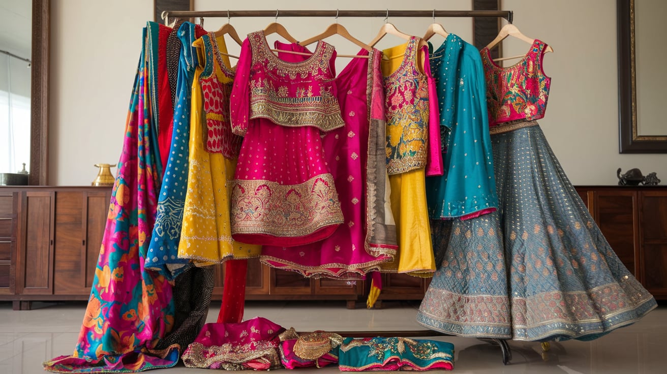 Caring for Your Ethnic Outfits: Tips to Keep Your Sarees and Lehengas Looking New