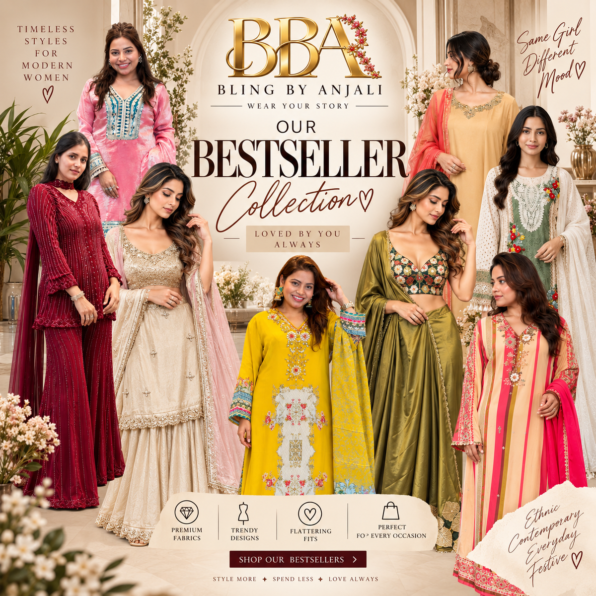 BEST SELLERS