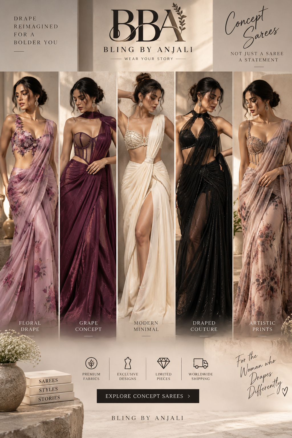 CONCEPT SAREES