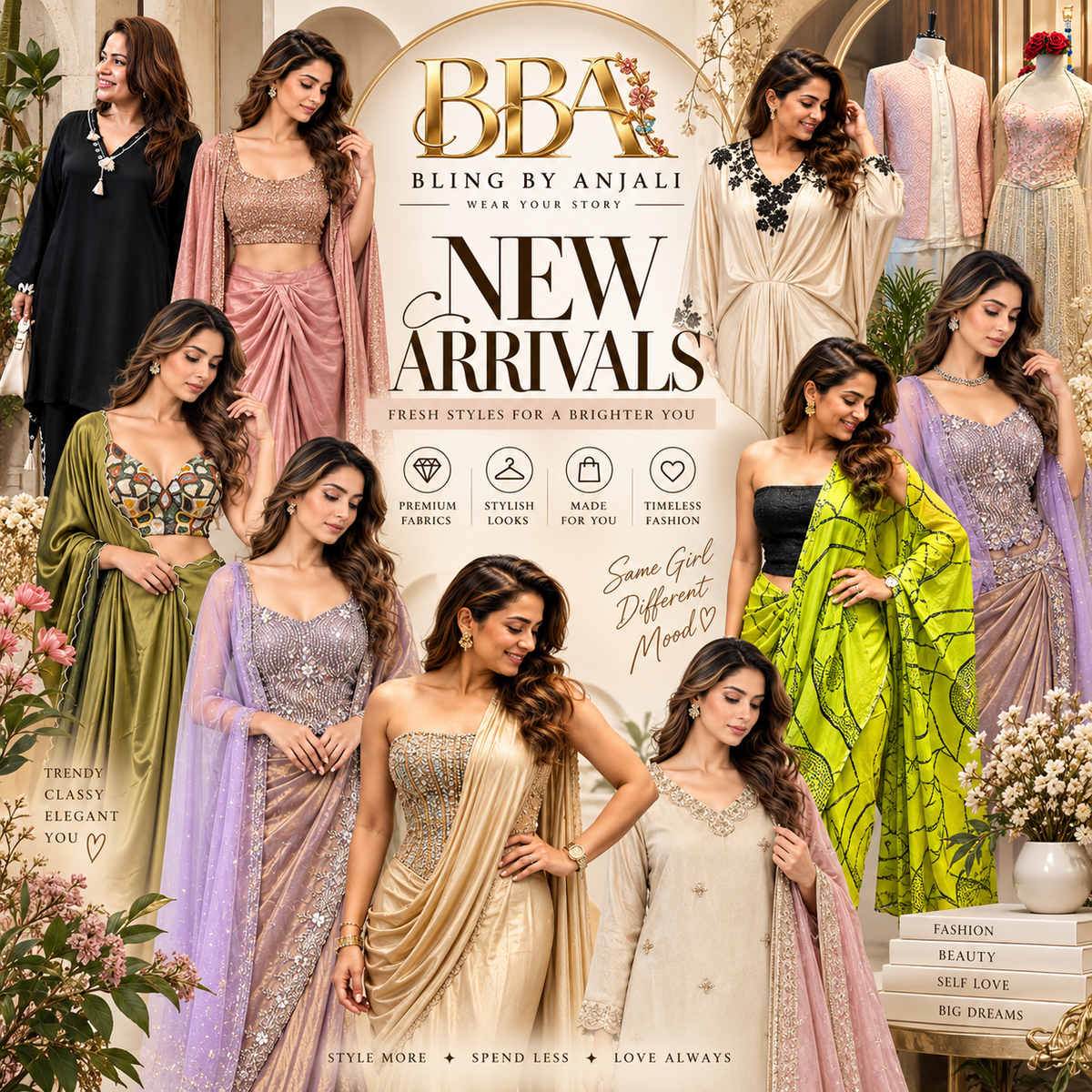 NEW ARRIVALS
