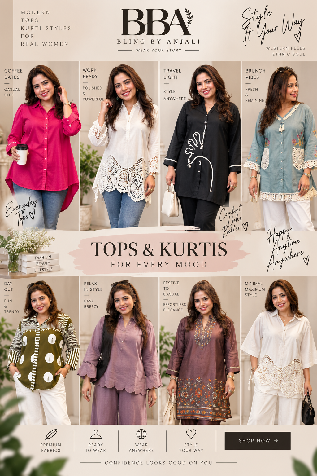 Top and Kurti