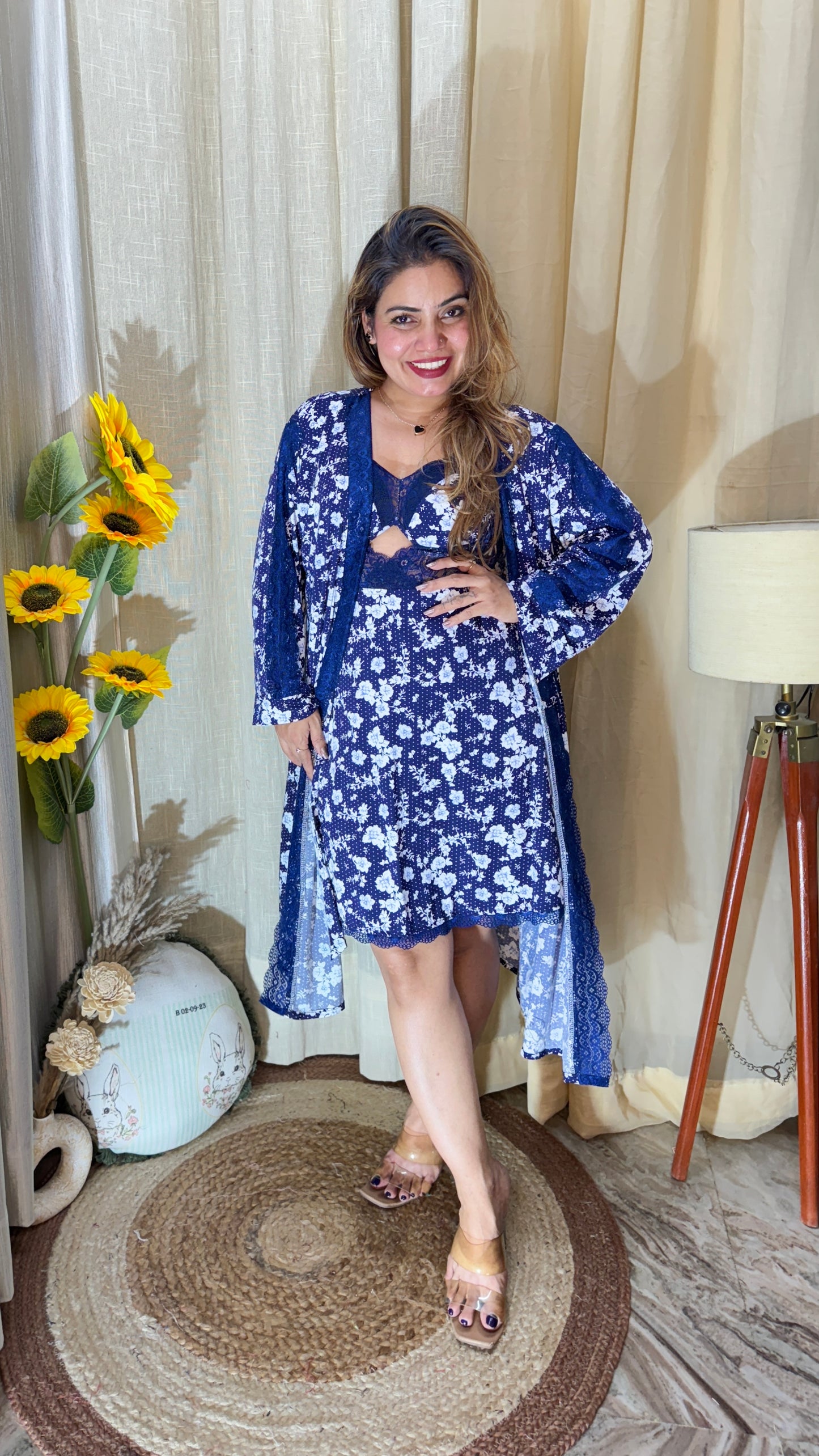 2piece Nighty set