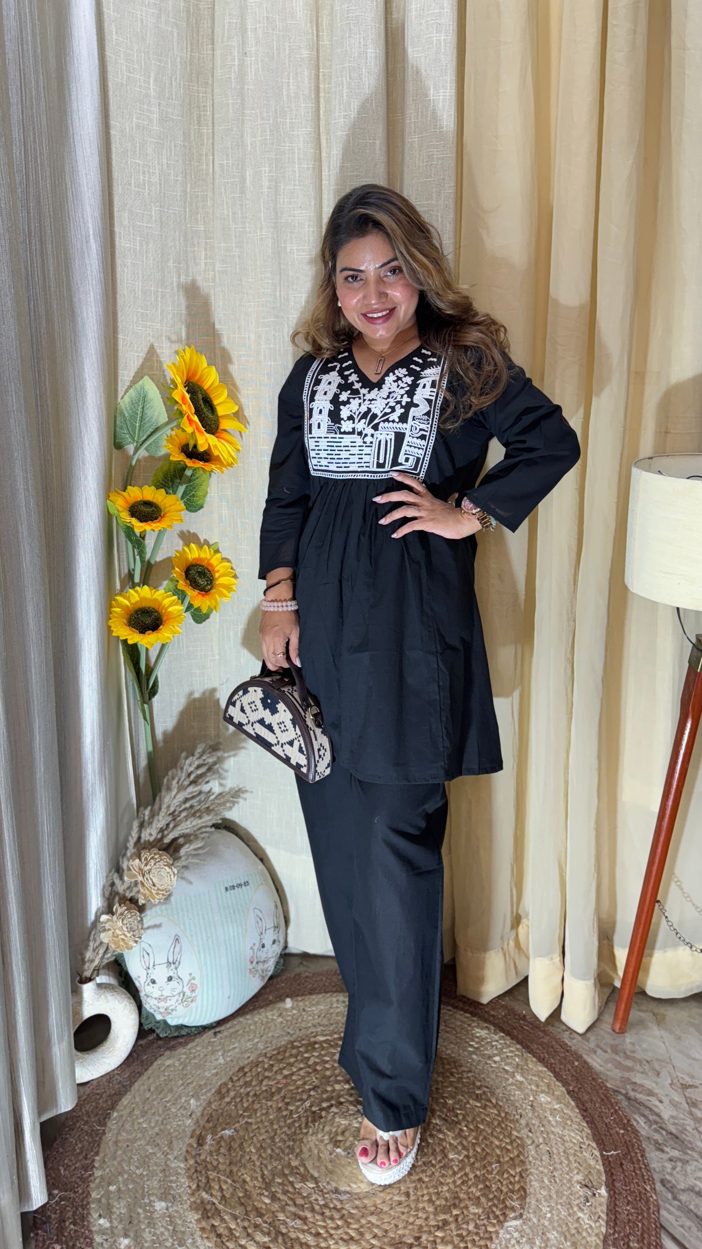 Pure Cotton Co-ord Set