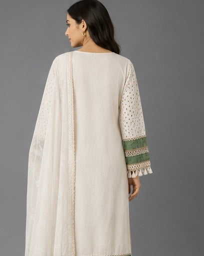 Sifli Cotton Suit Set