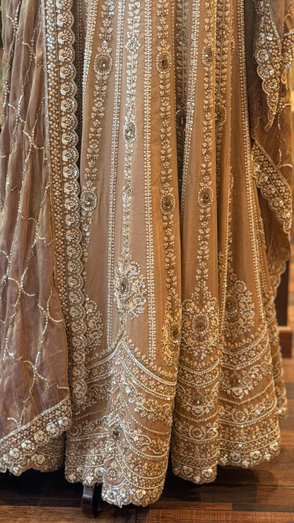 Embroidered Bridal Lehenga Set
