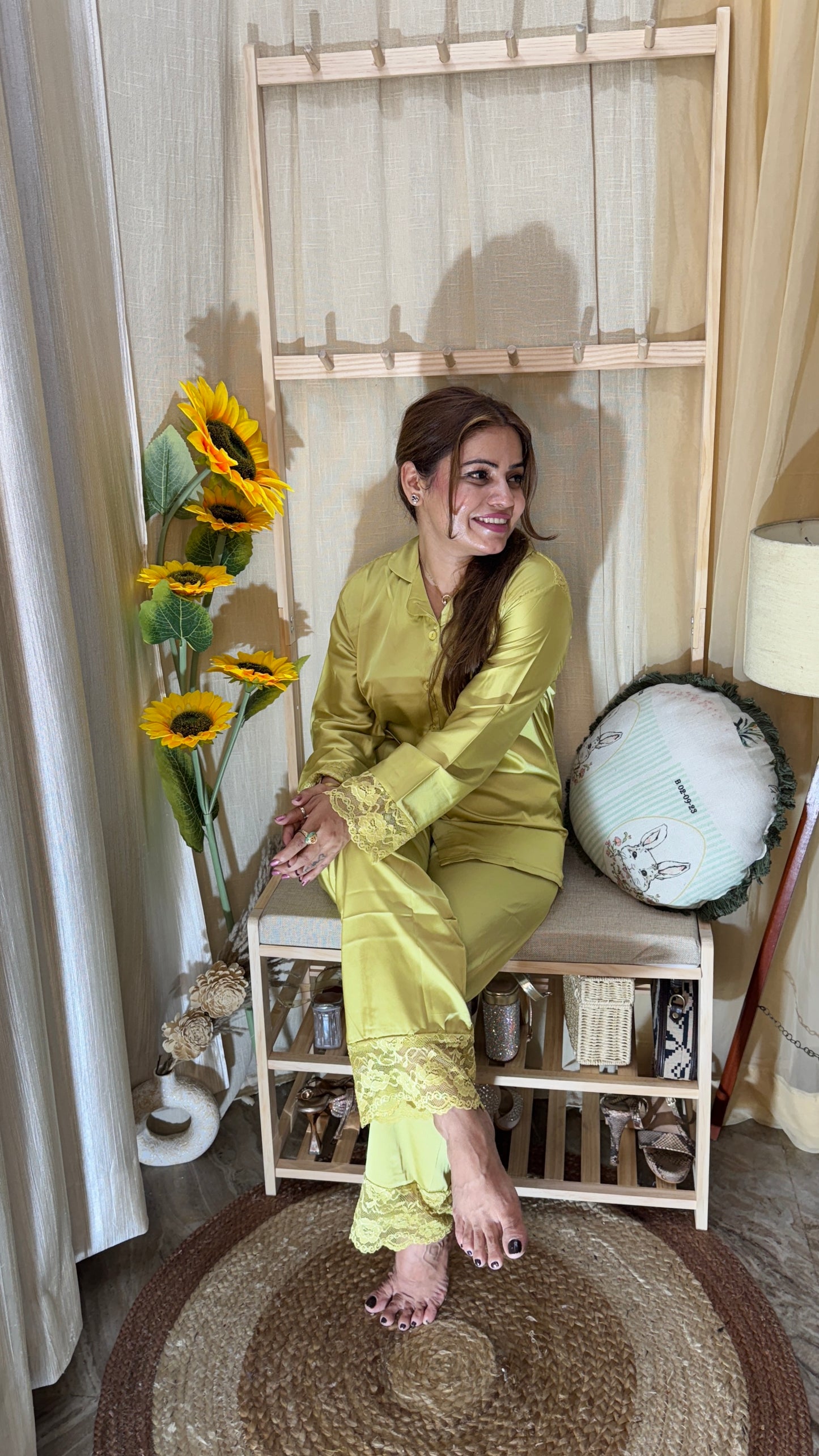 2pc PJ sets in Mali fabric
