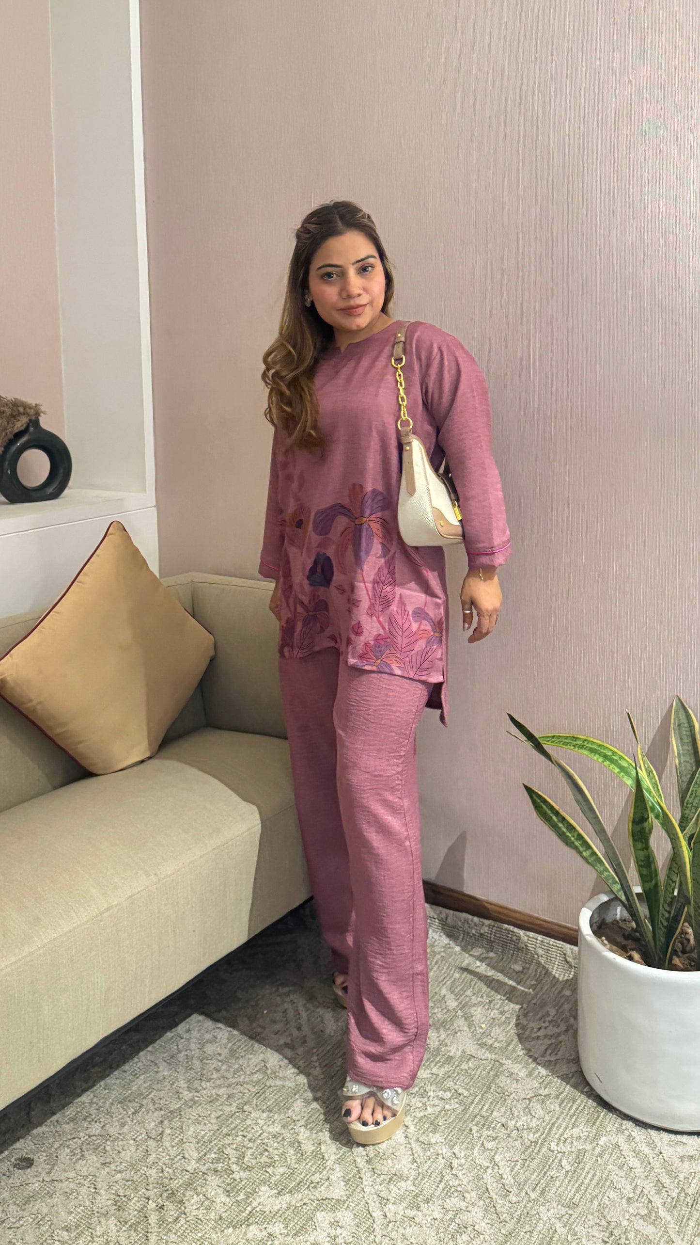 The highlight Mauve co-ord set