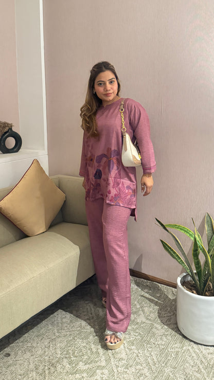 The highlight Mauve co-ord set