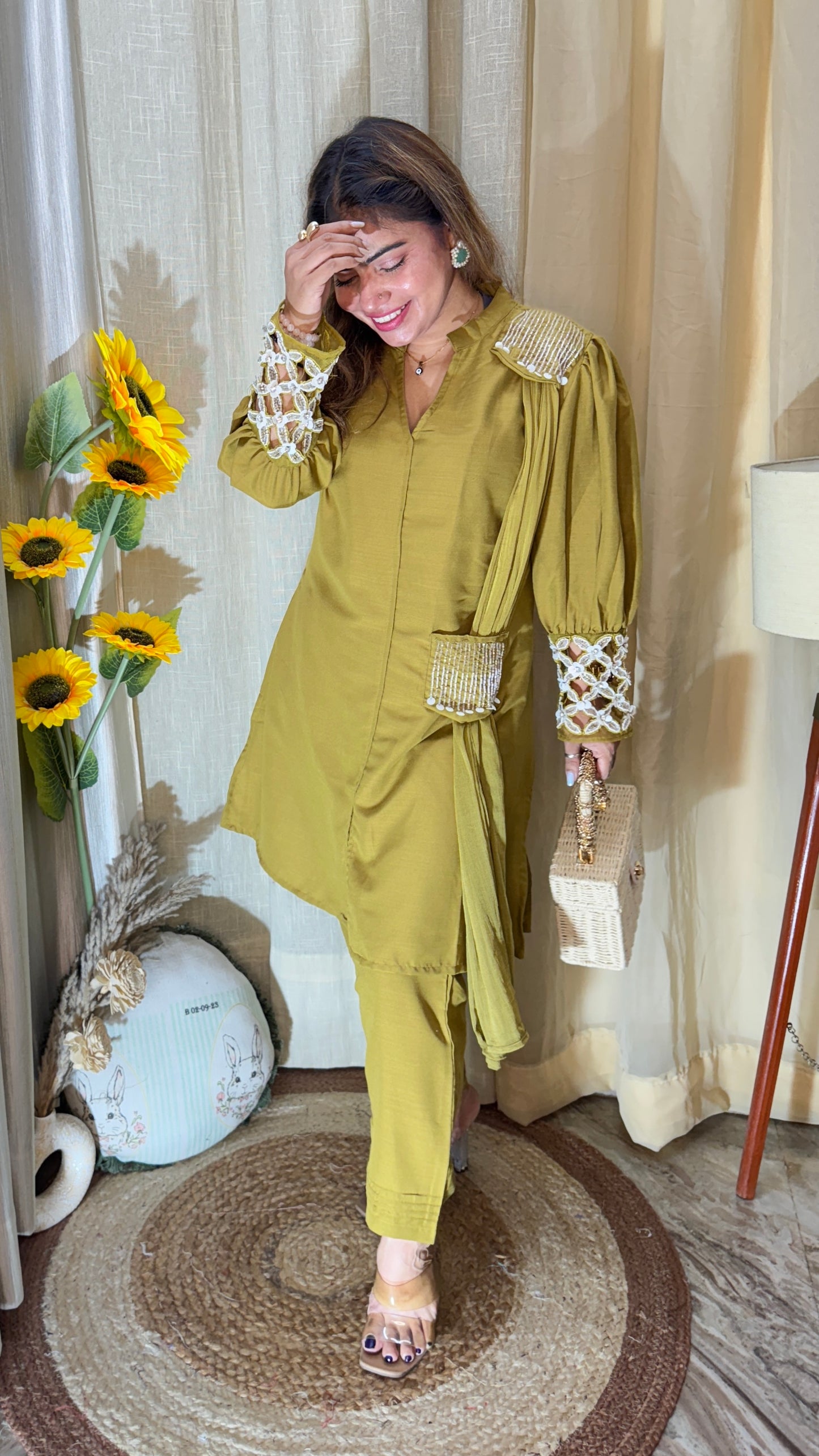 Nazaakat Co-ord Set