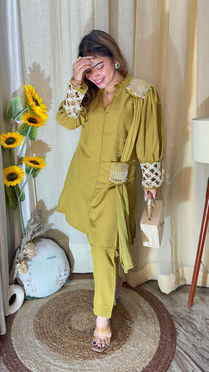 Nazaakat Co-ord Set