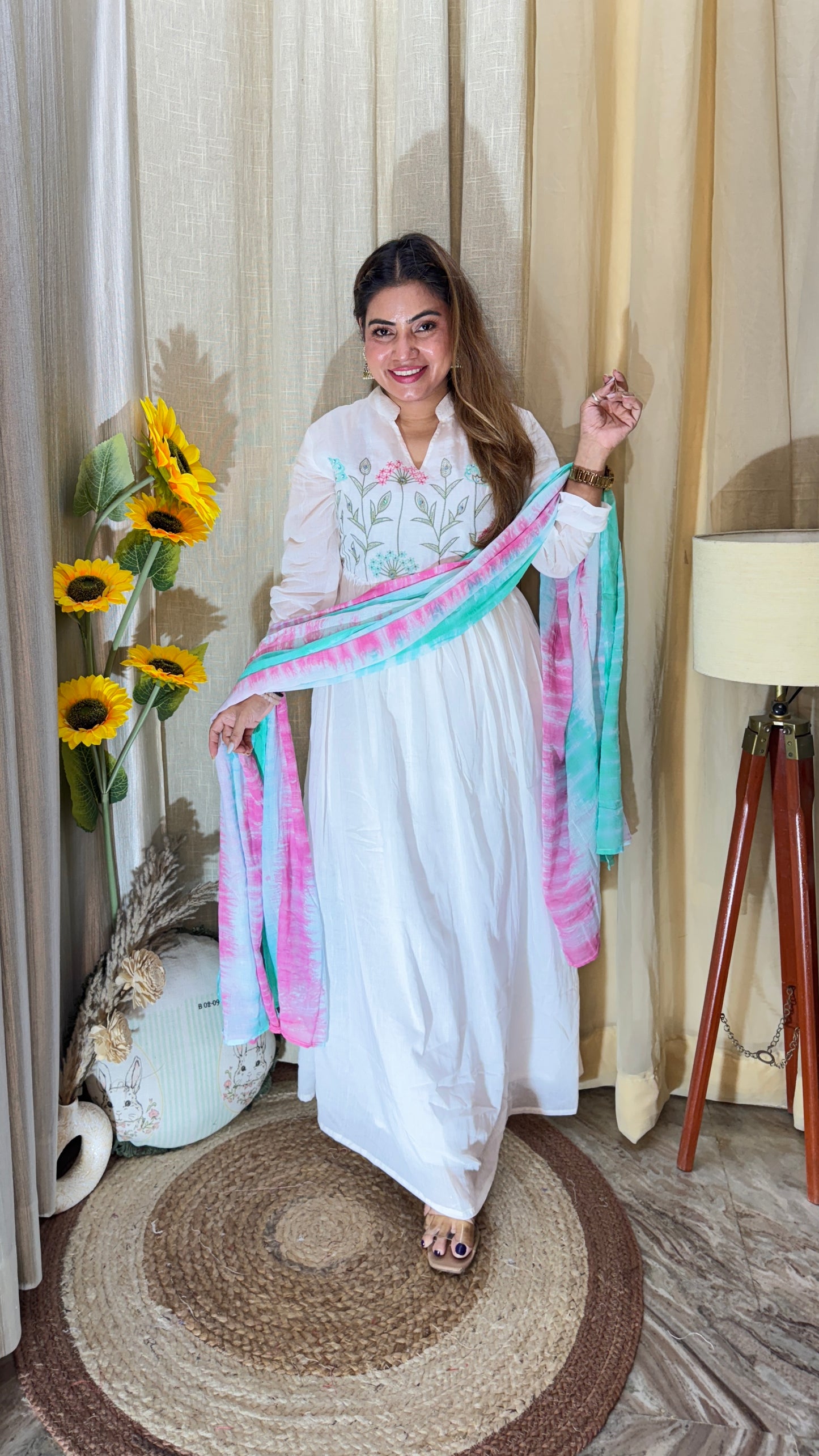 Anarkali Suit Set