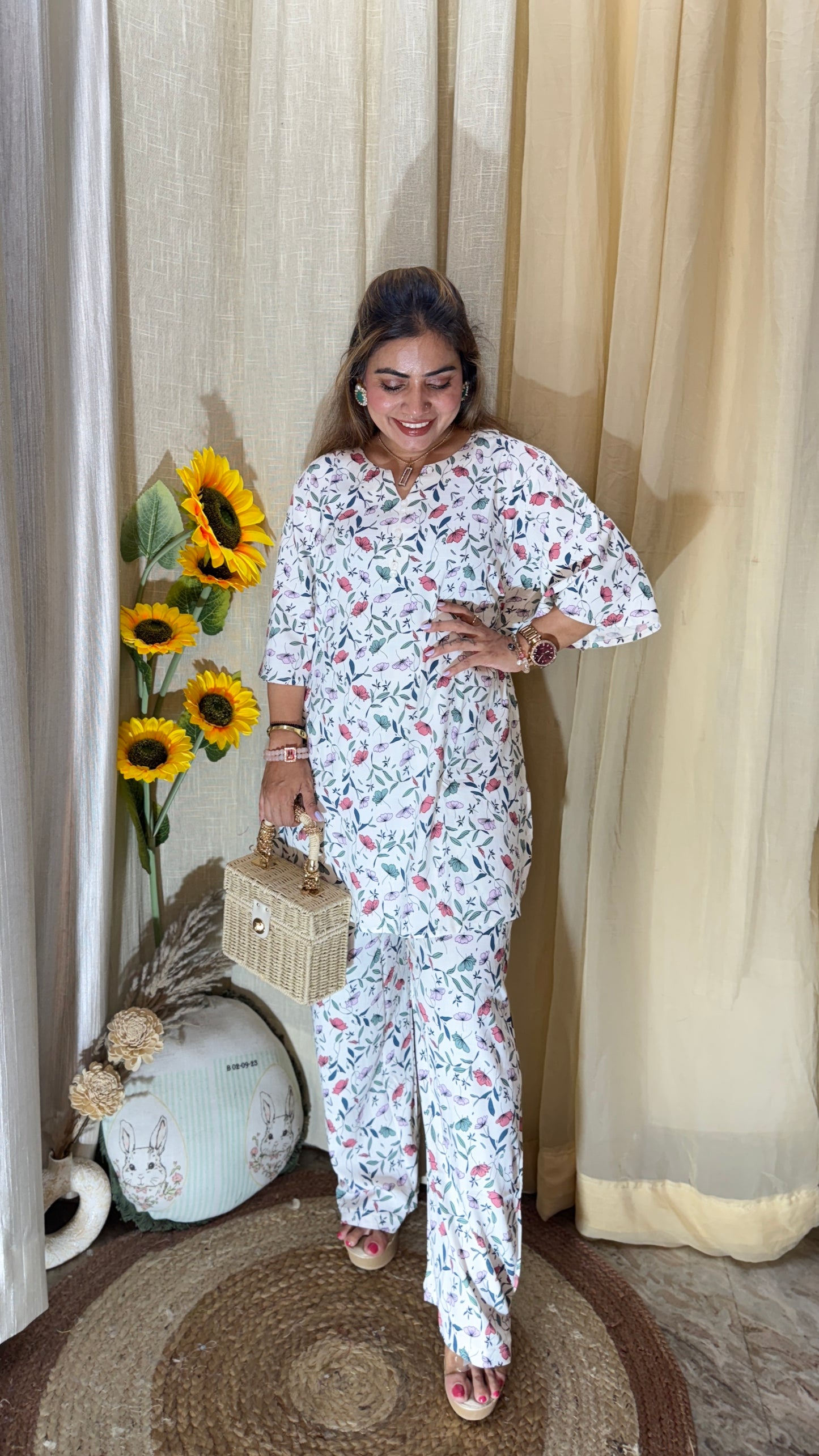 Garden Grace Co-Ord Set