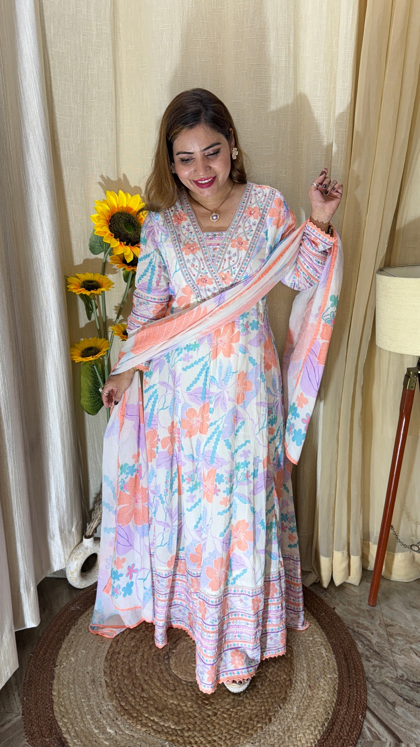 3pc Anarkali Suit set